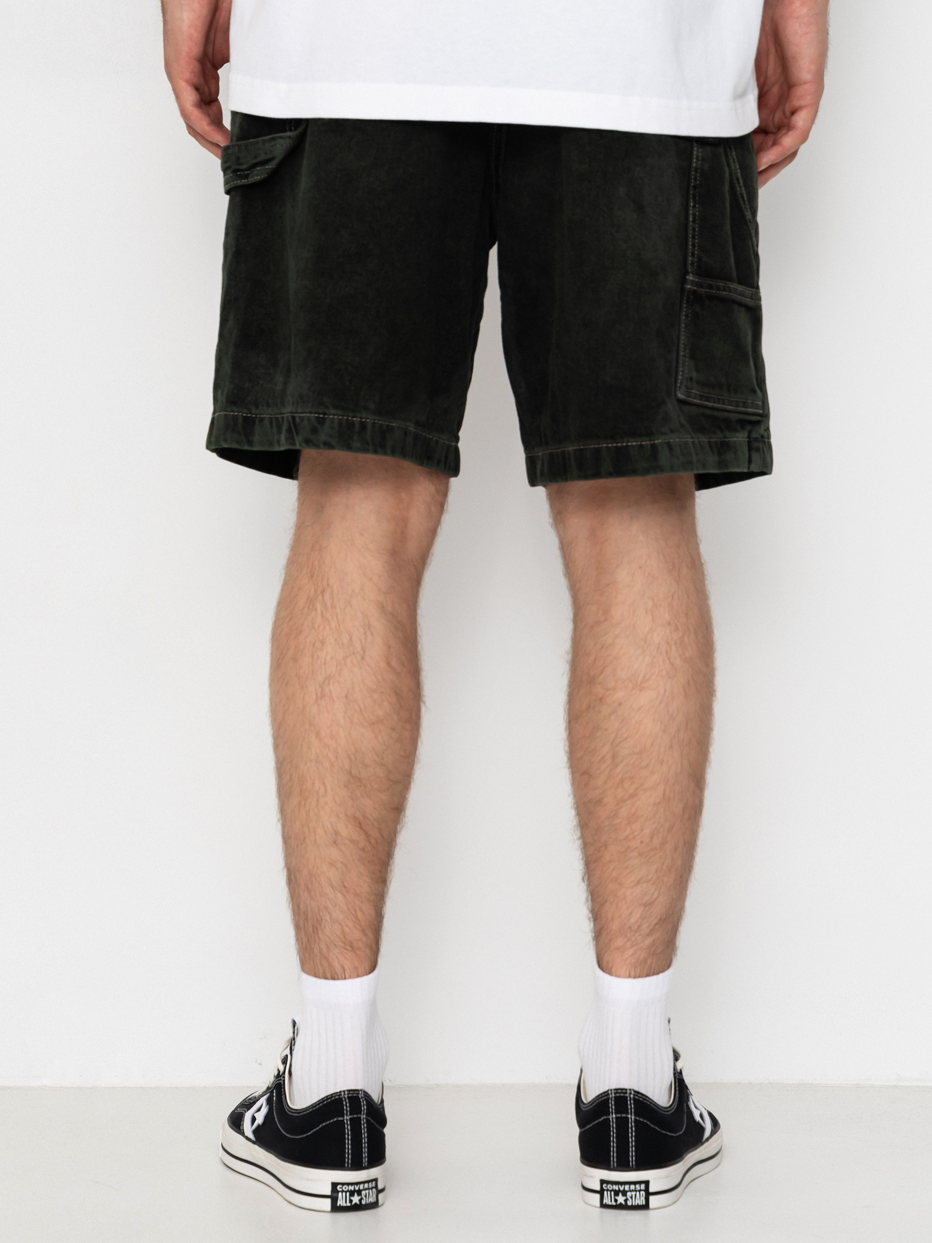 Element Big Carpenter Denim Wk Rövidnadrág (black green tint)