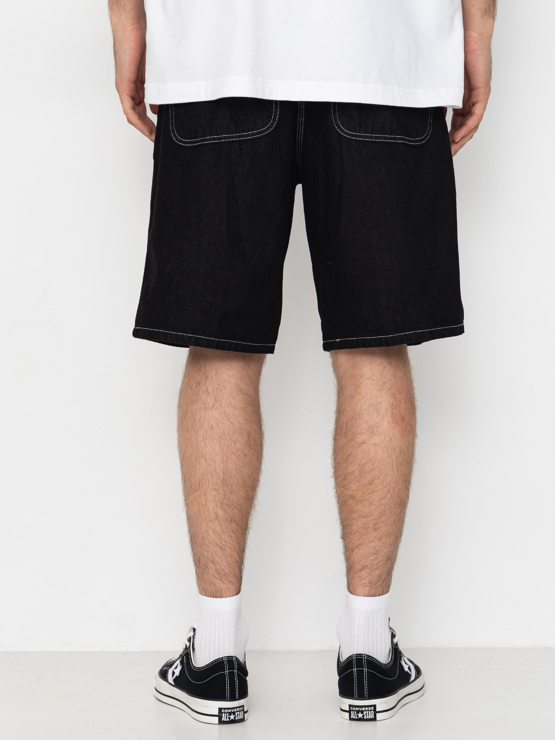 Rövidnadrág Carhartt WIP Simple (black one wash)