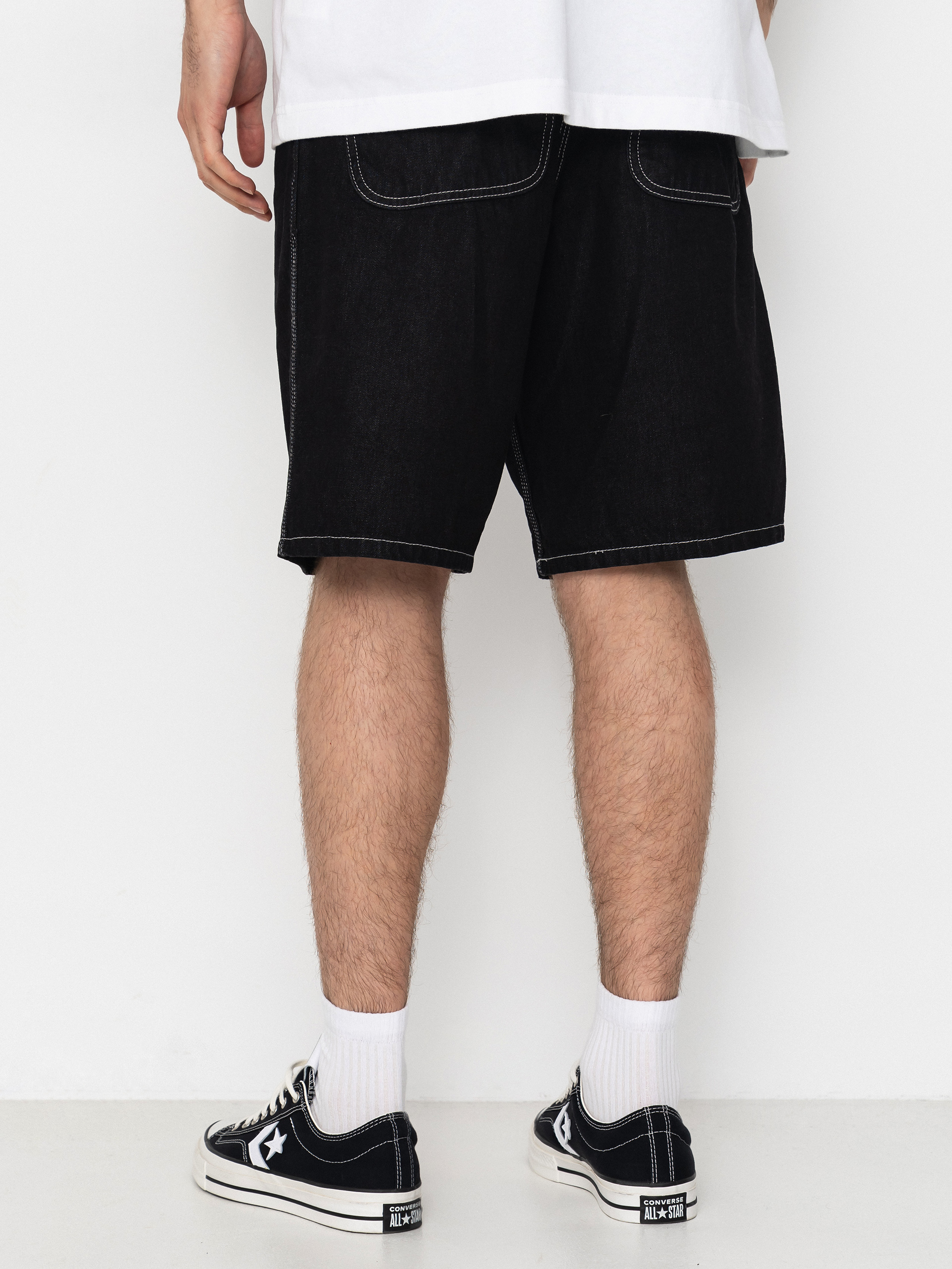 Rövidnadrág Carhartt WIP Simple (black one wash)