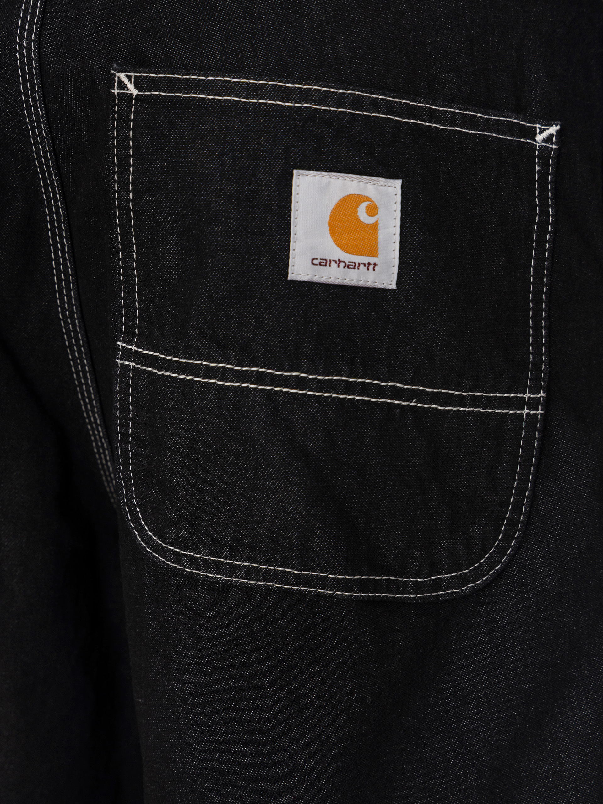 Rövidnadrág Carhartt WIP Simple (black one wash)