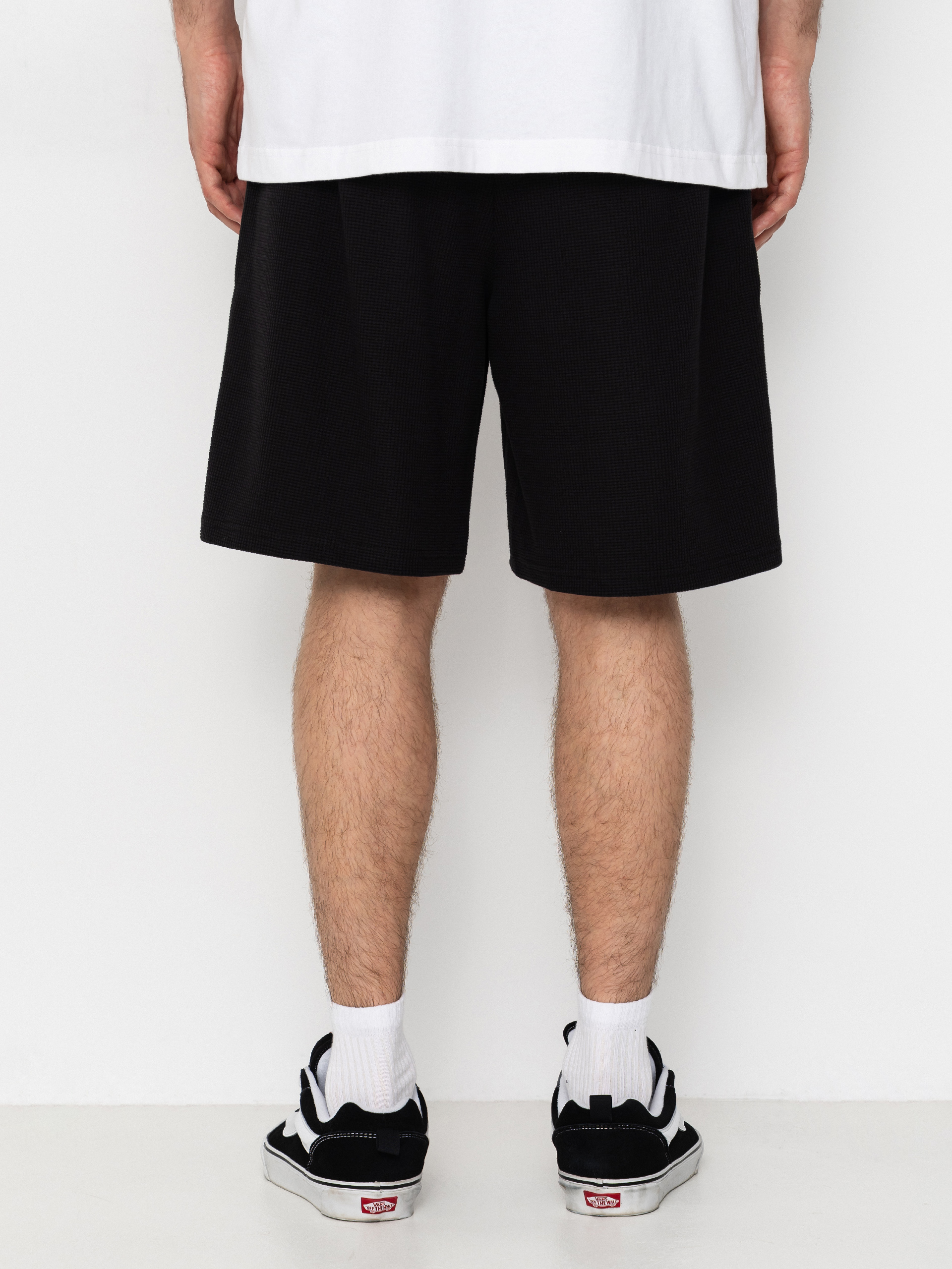 Karl Kani Signature Waffle Rövidnadrág (black)