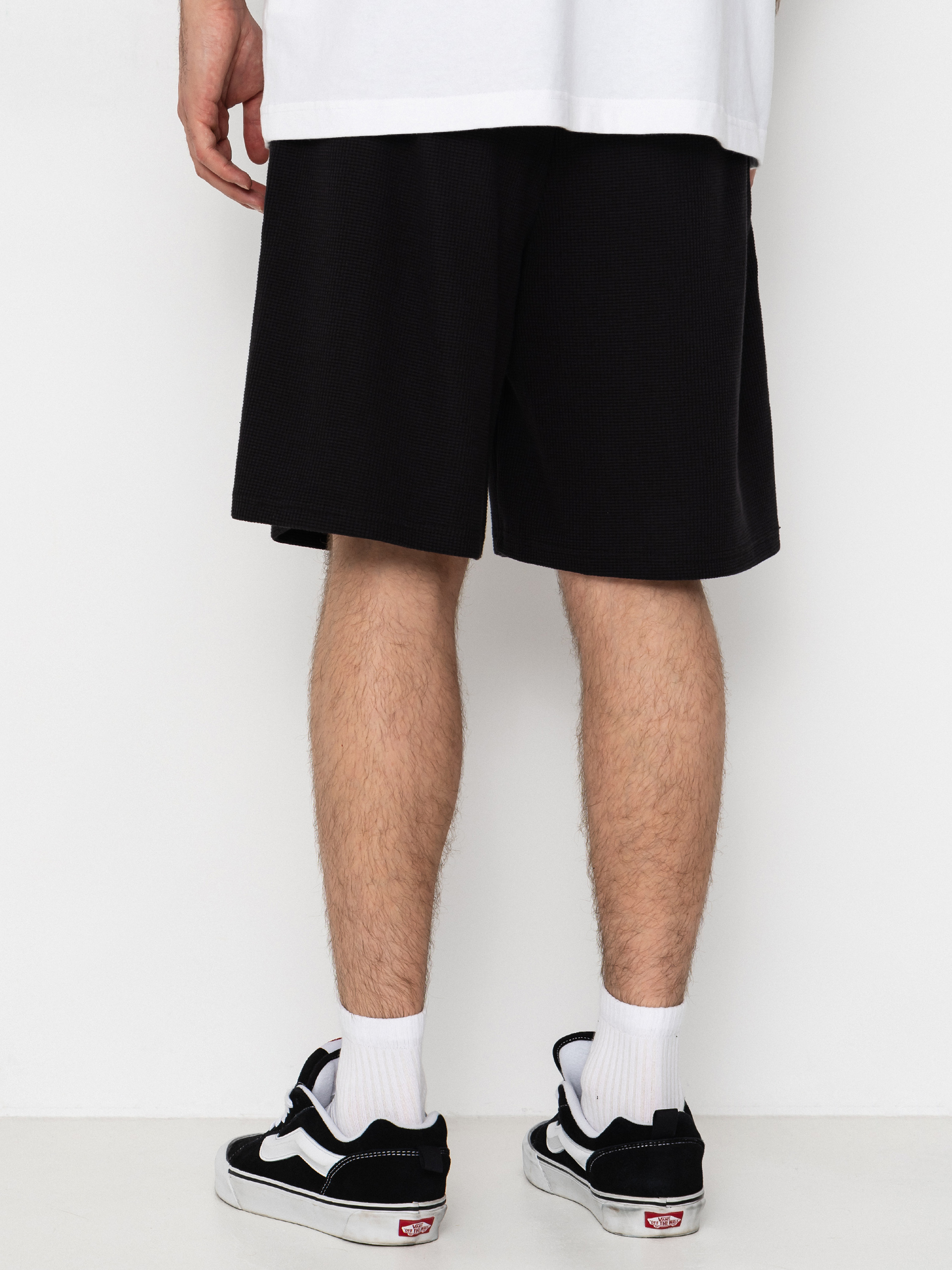 Karl Kani Signature Waffle Rövidnadrág (black)