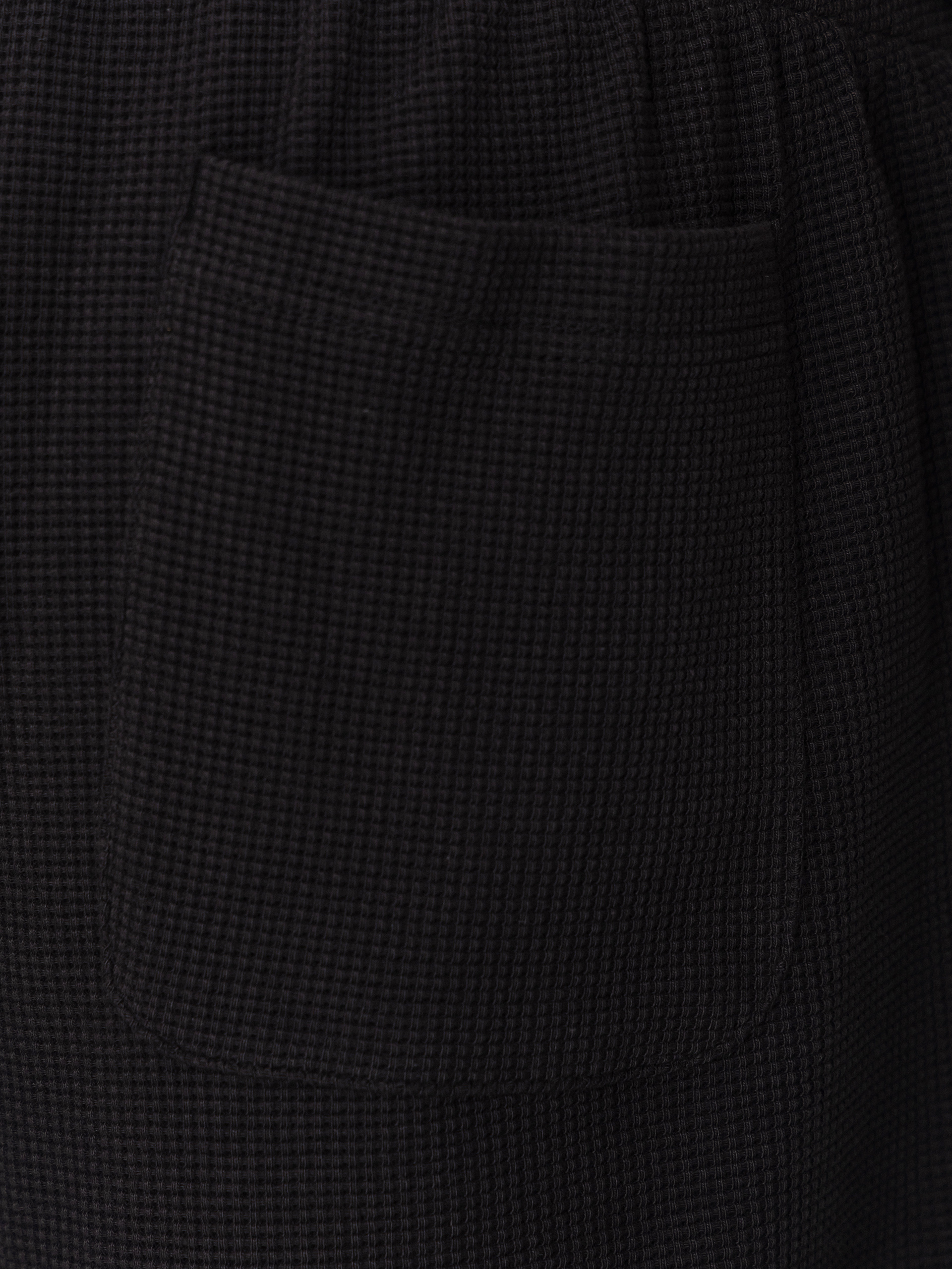 Karl Kani Signature Waffle Rövidnadrág (black)