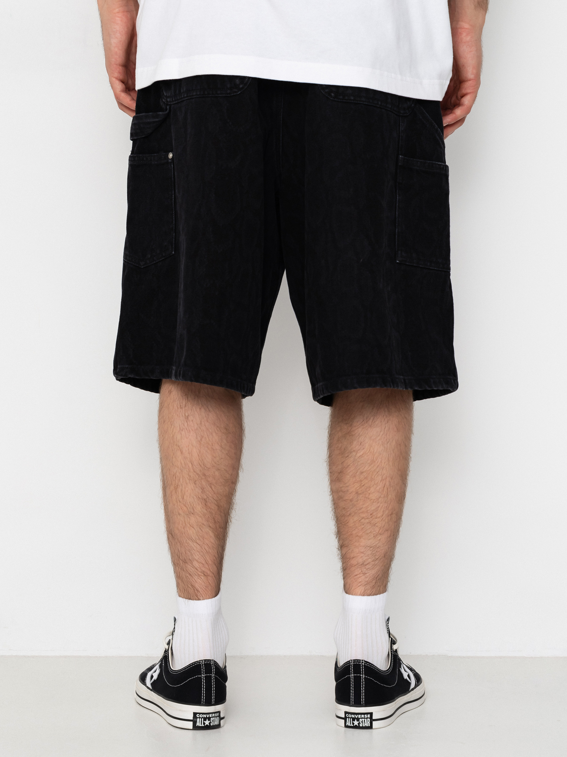 Rövidnadrág Carhartt WIP OG Double Knee (snake camo/black)