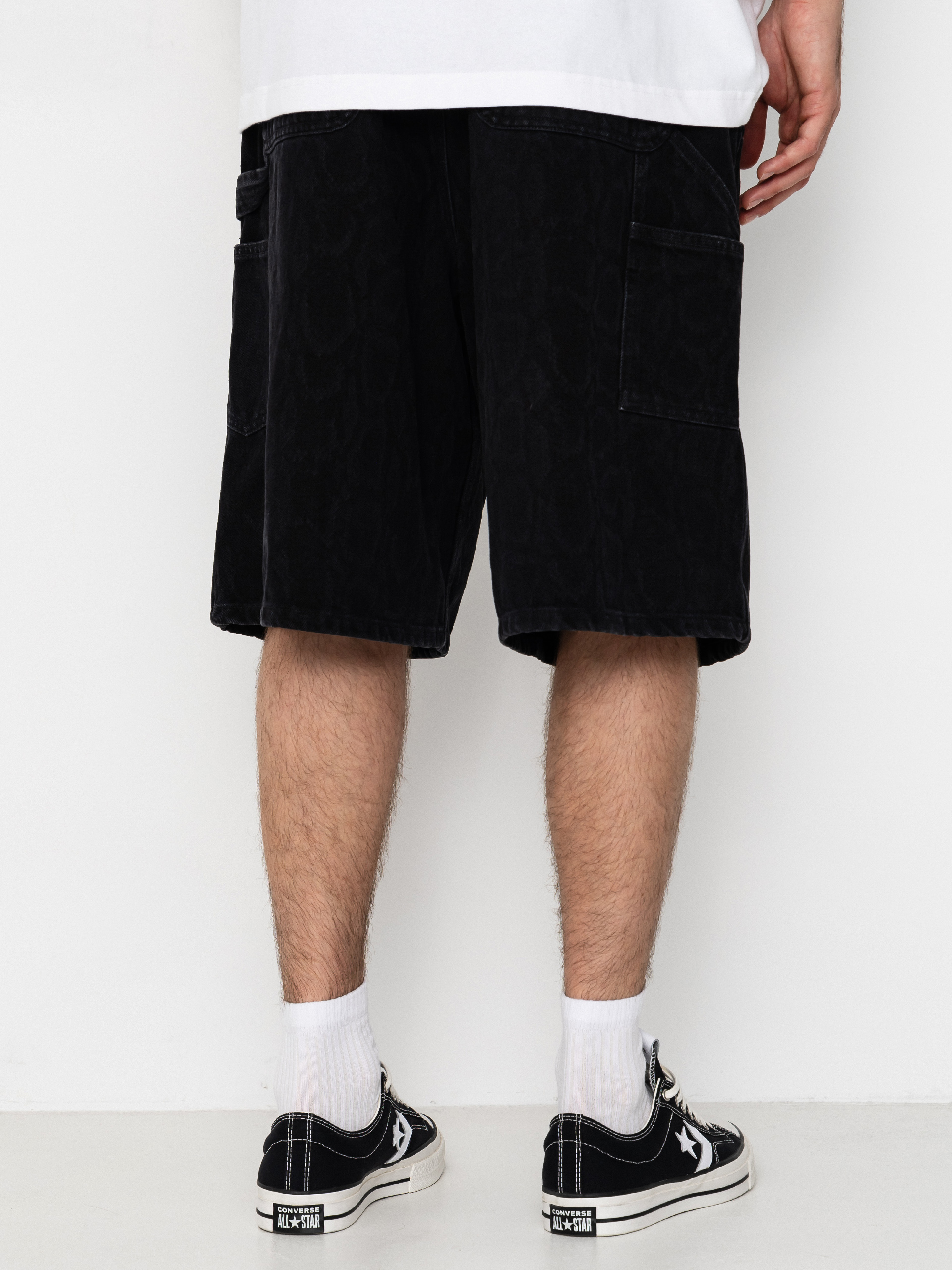 Rövidnadrág Carhartt WIP OG Double Knee (snake camo/black)