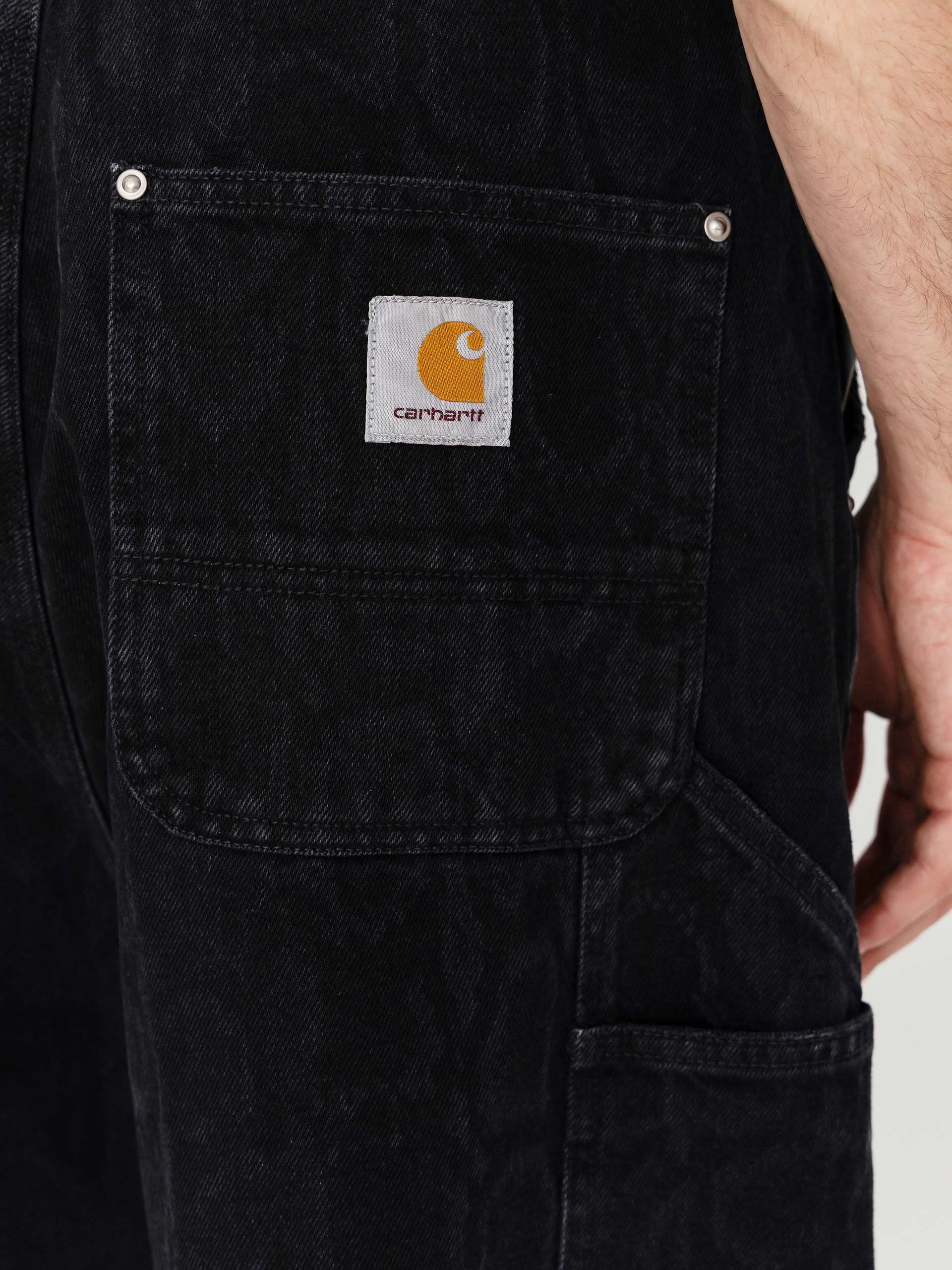 Rövidnadrág Carhartt WIP OG Double Knee (snake camo/black)