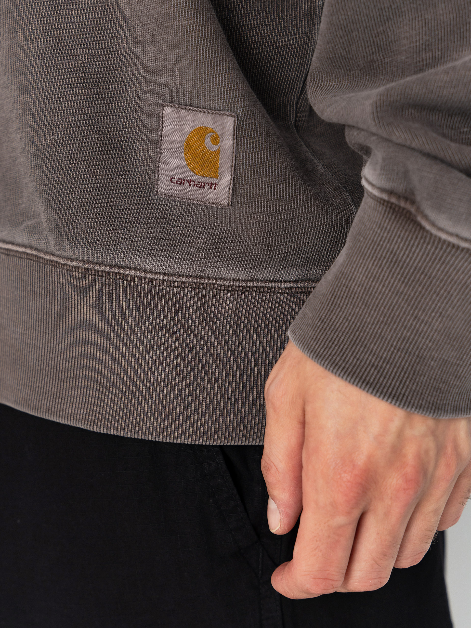 Pulóver Carhartt WIP Harper Polo (tobacco)