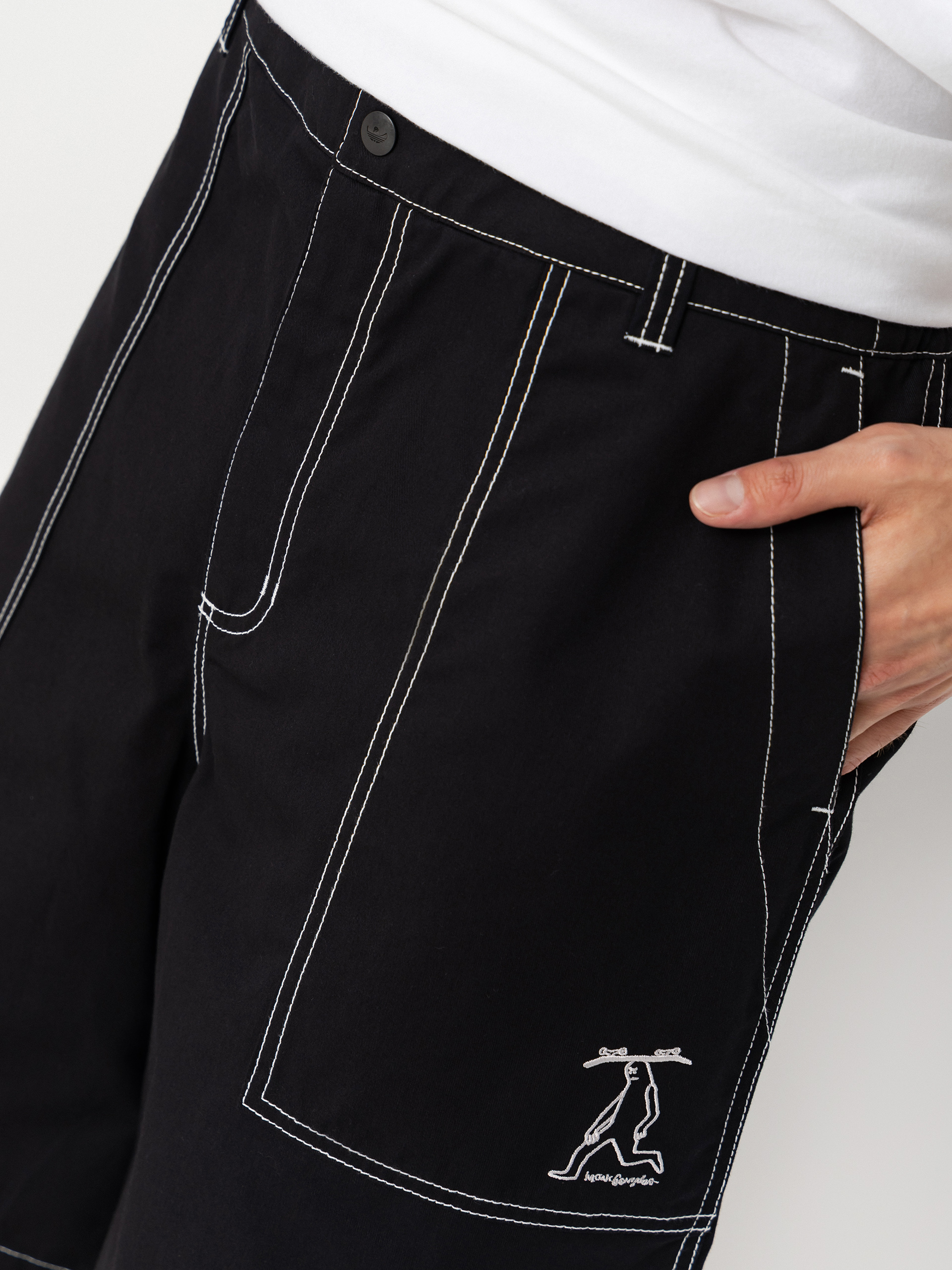 adidas Gonz Rövidnadrág (black)