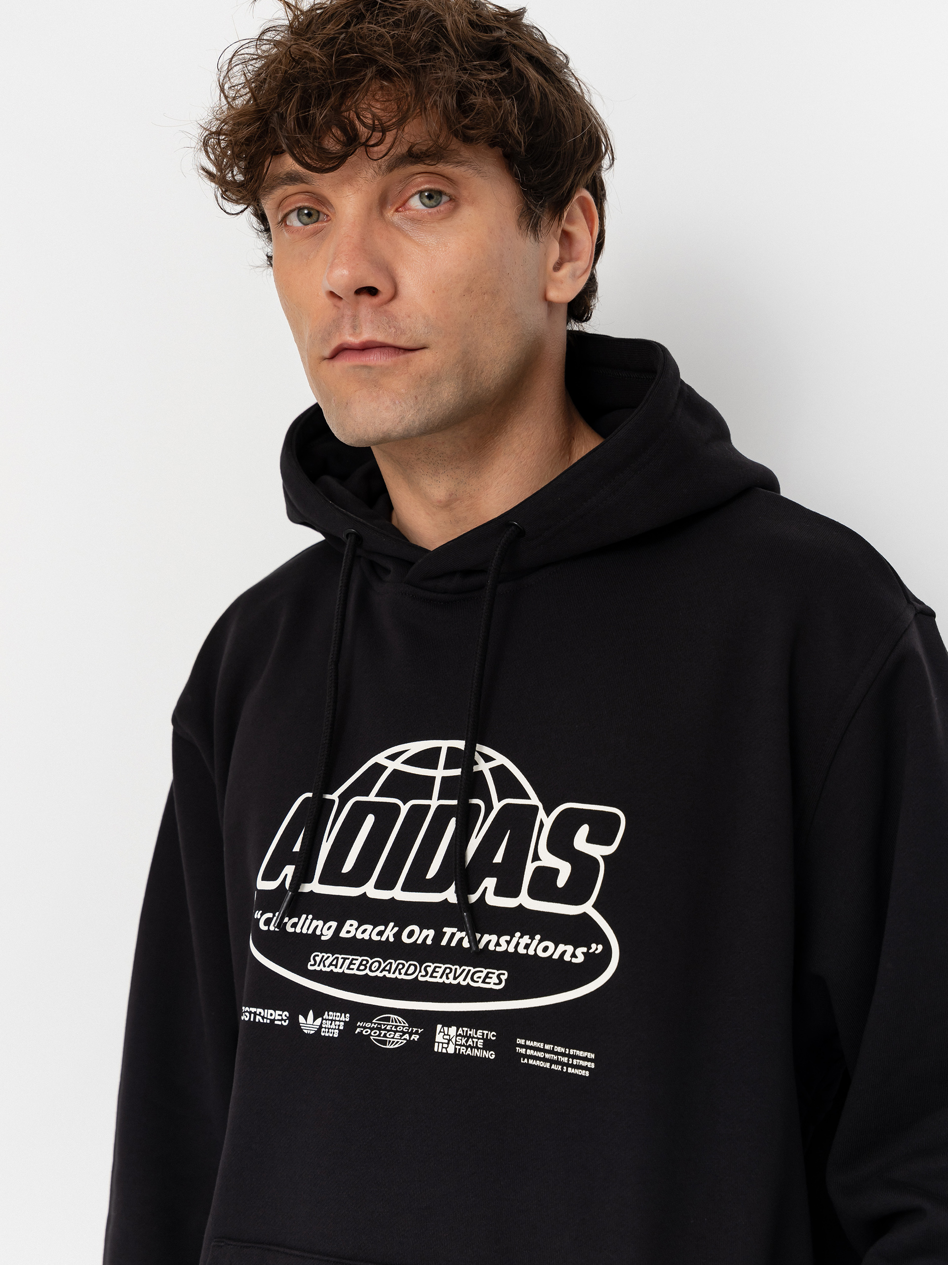 adidas Skt Adi Cor HD Kapucnis pulóver (black)