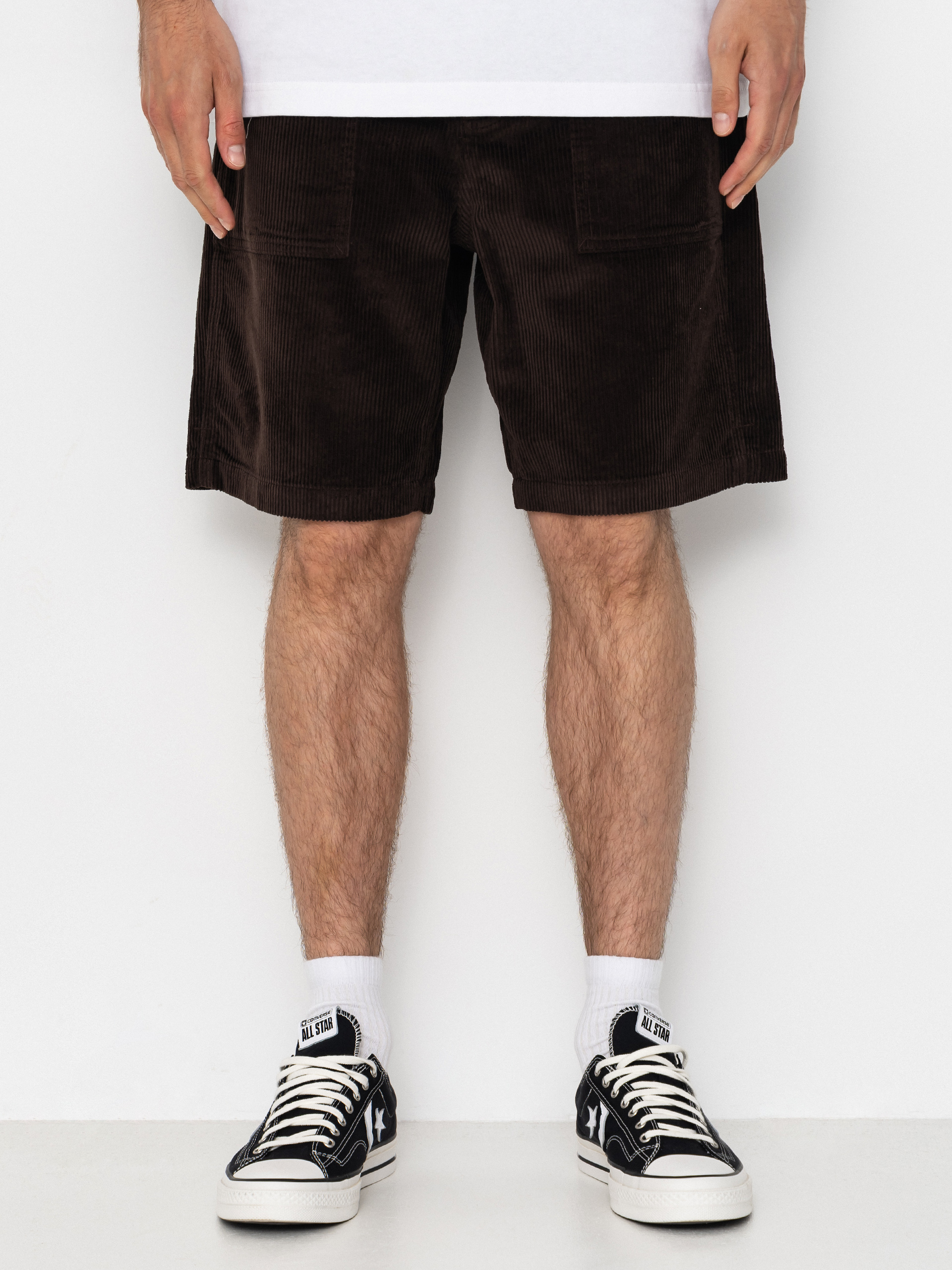 Santa Cruz Opus Dot Workwear Rövidnadrág (coffee)