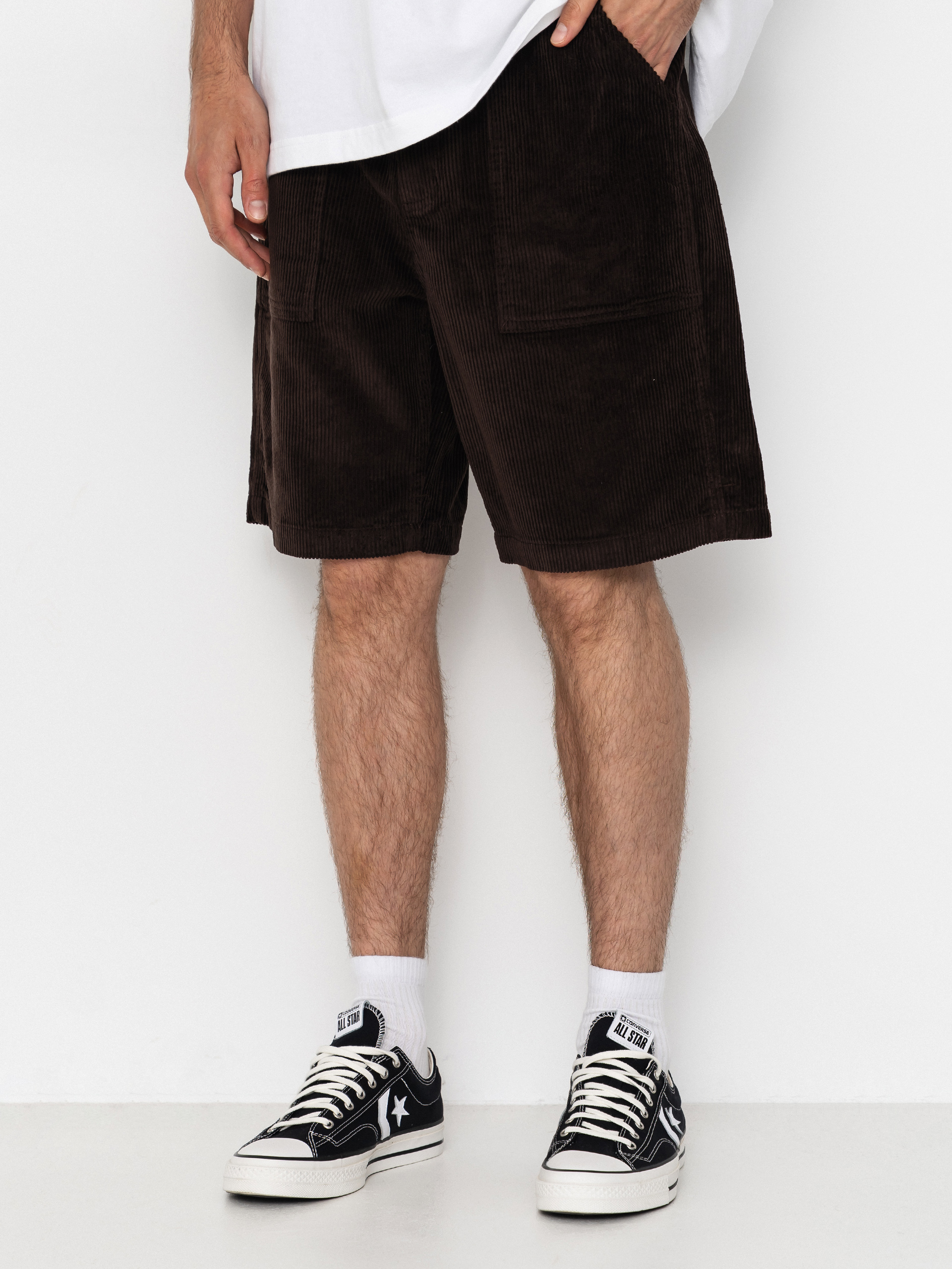 Santa Cruz Opus Dot Workwear Rövidnadrág (coffee)