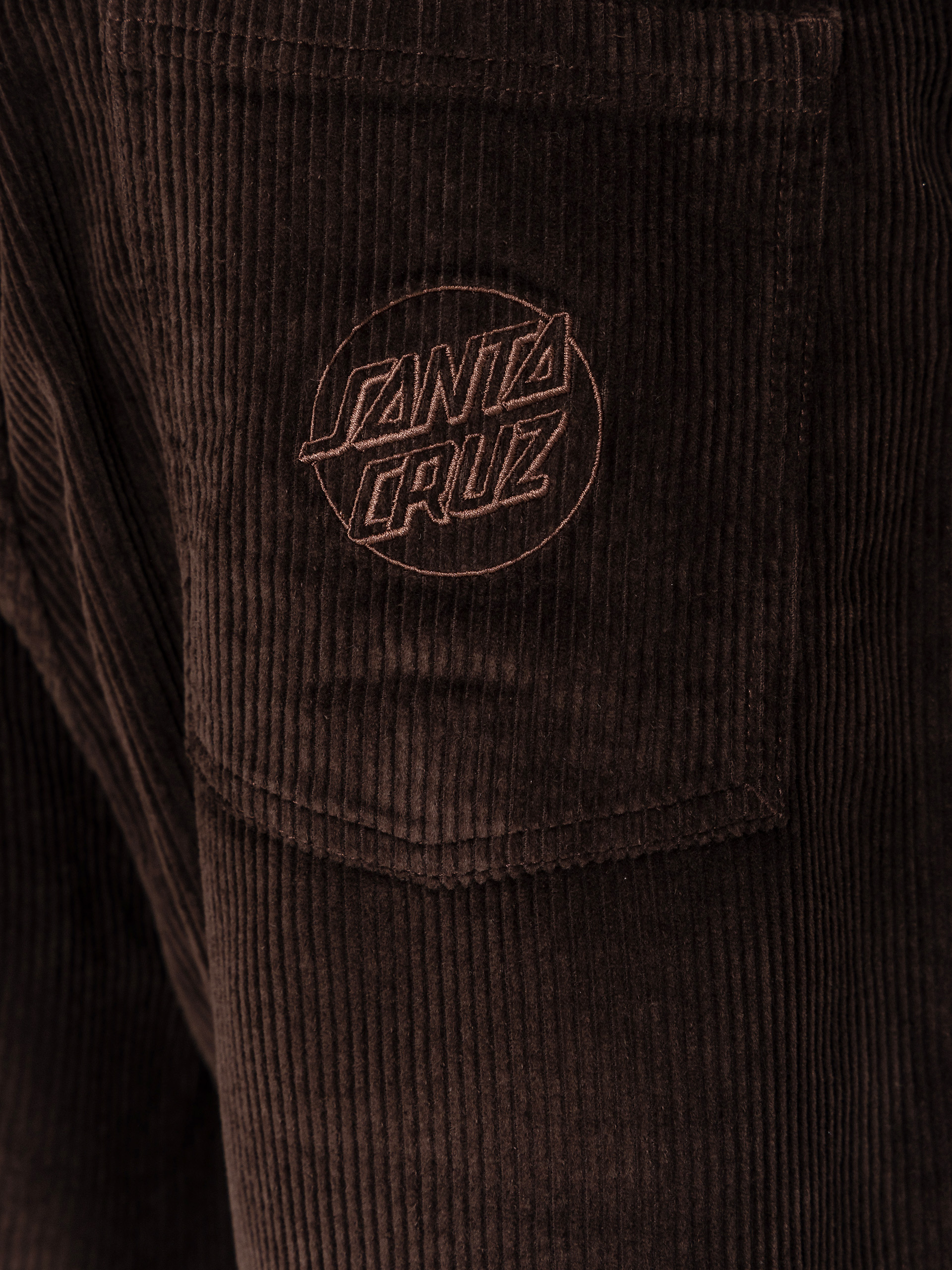 Santa Cruz Opus Dot Workwear Rövidnadrág (coffee)