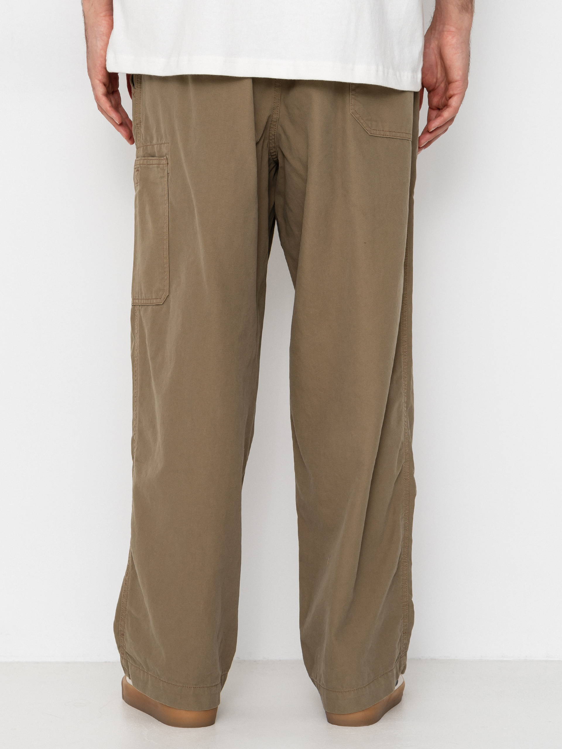 Kisnadrág Polar Skate Kata (khaki green)