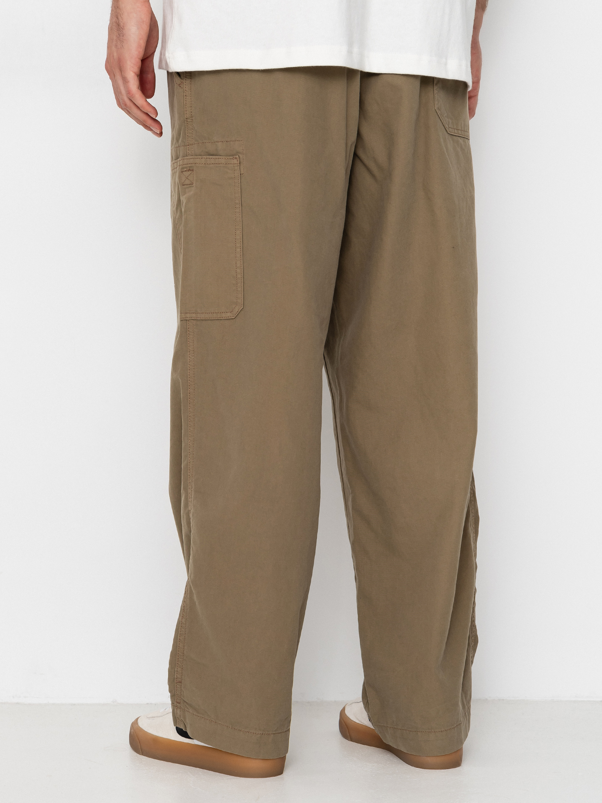 Kisnadrág Polar Skate Kata (khaki green)