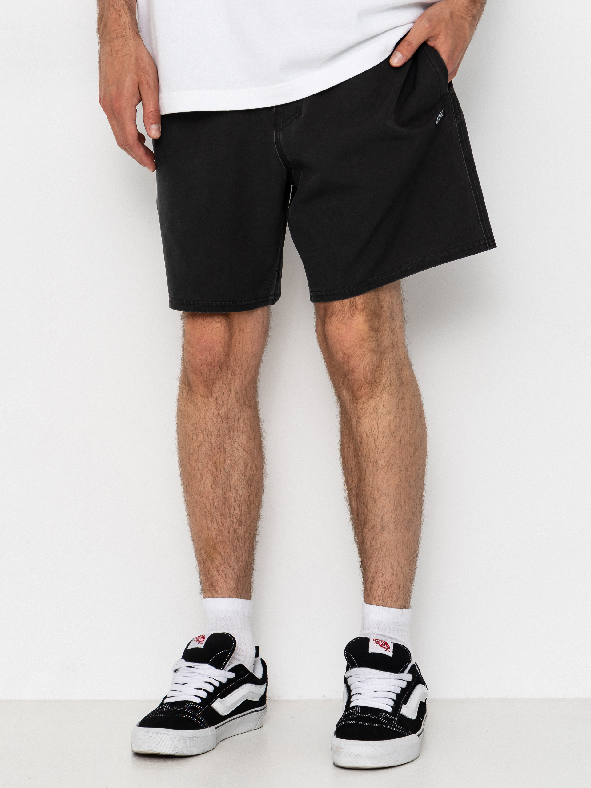 Salty Crew Seadog Volley Boardshort (black)