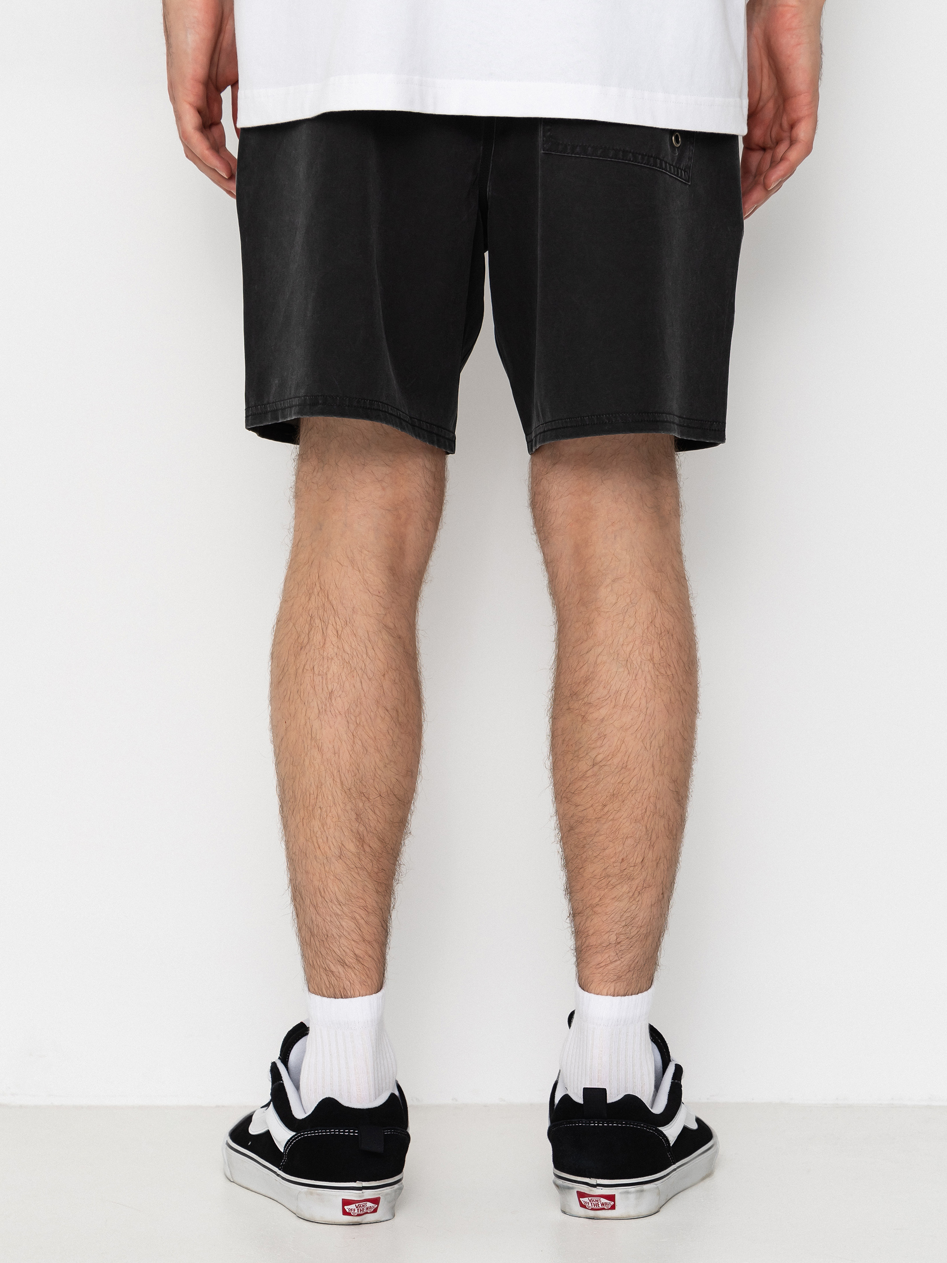 Salty Crew Seadog Volley Boardshort (black)