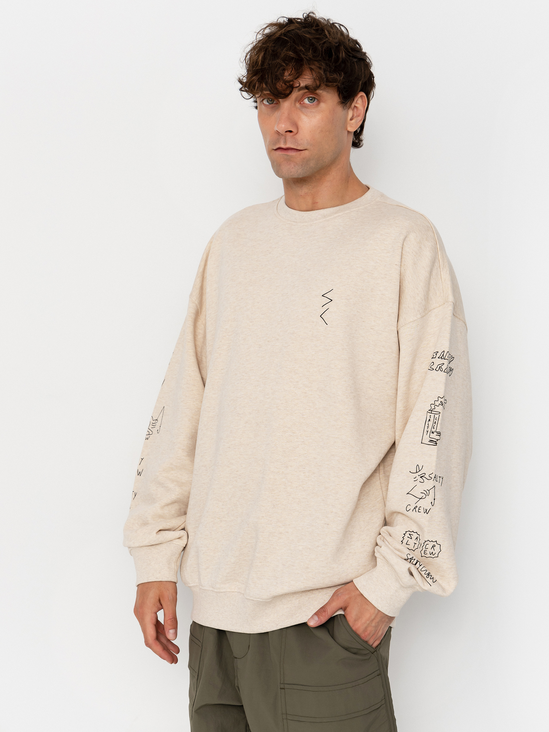 Pulóver Salty Crew Reel Lb Crewneck