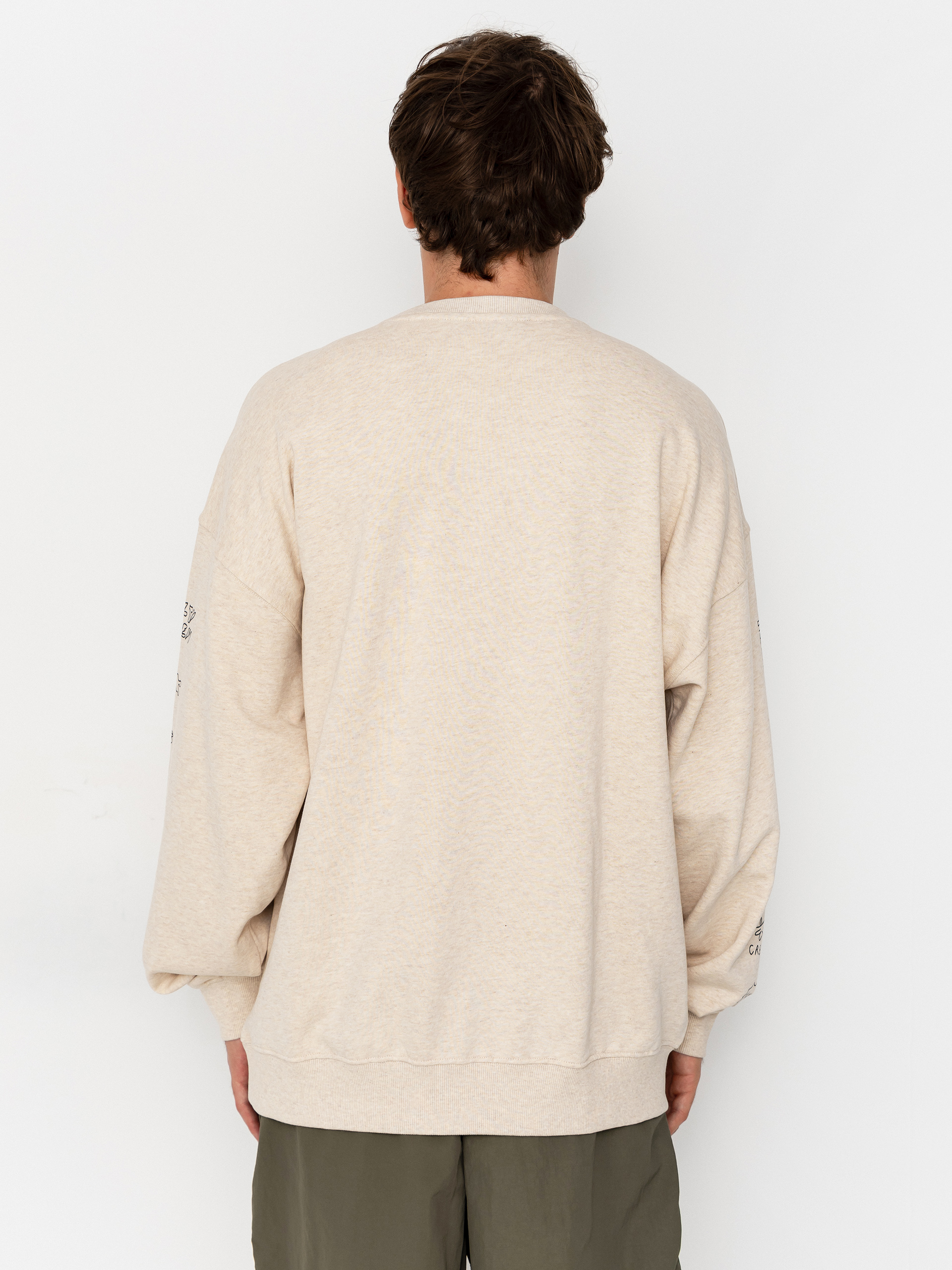Pulóver Salty Crew Reel Lb Crewneck (oatmeal heather)
