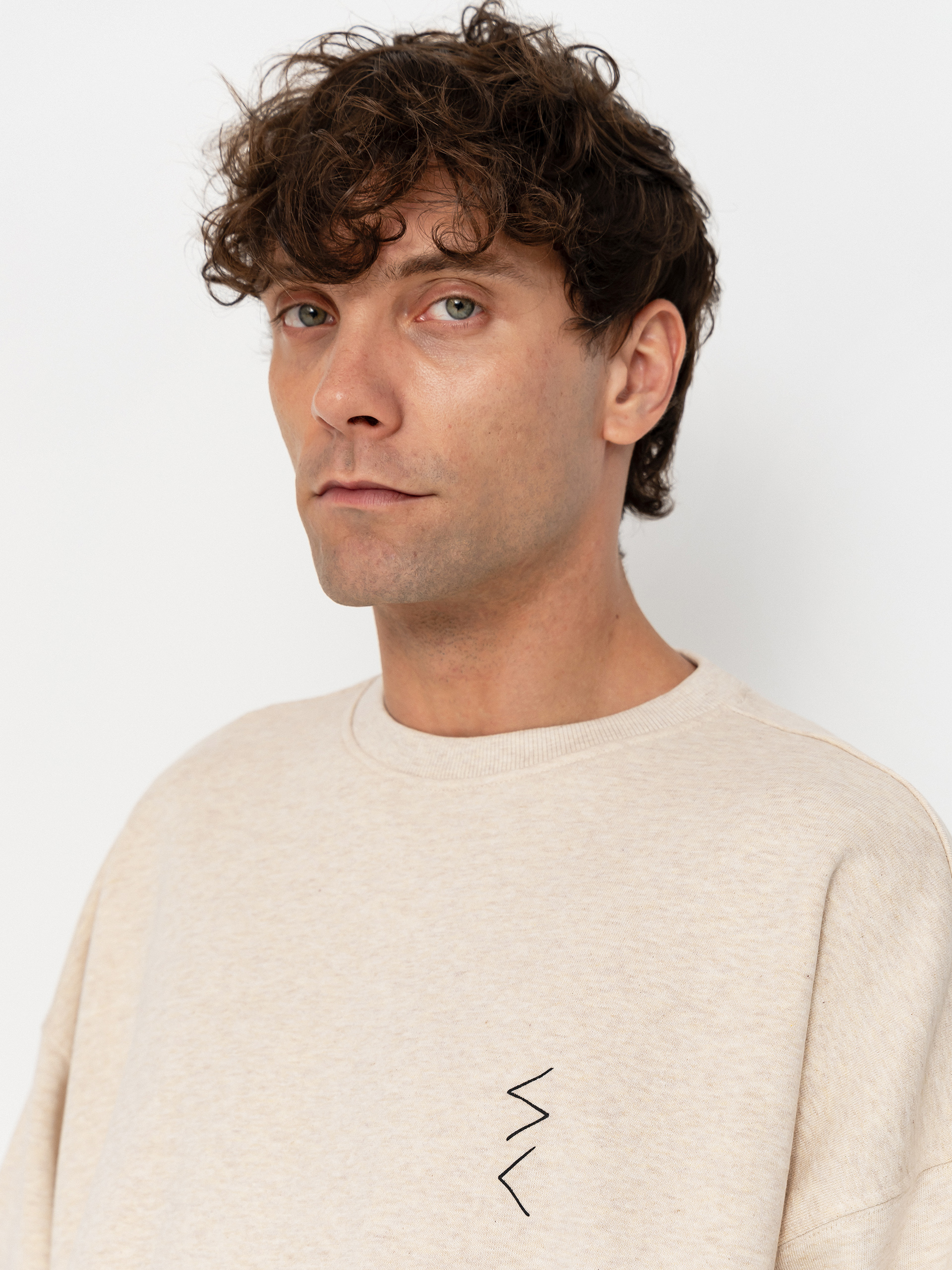Pulóver Salty Crew Reel Lb Crewneck (oatmeal heather)