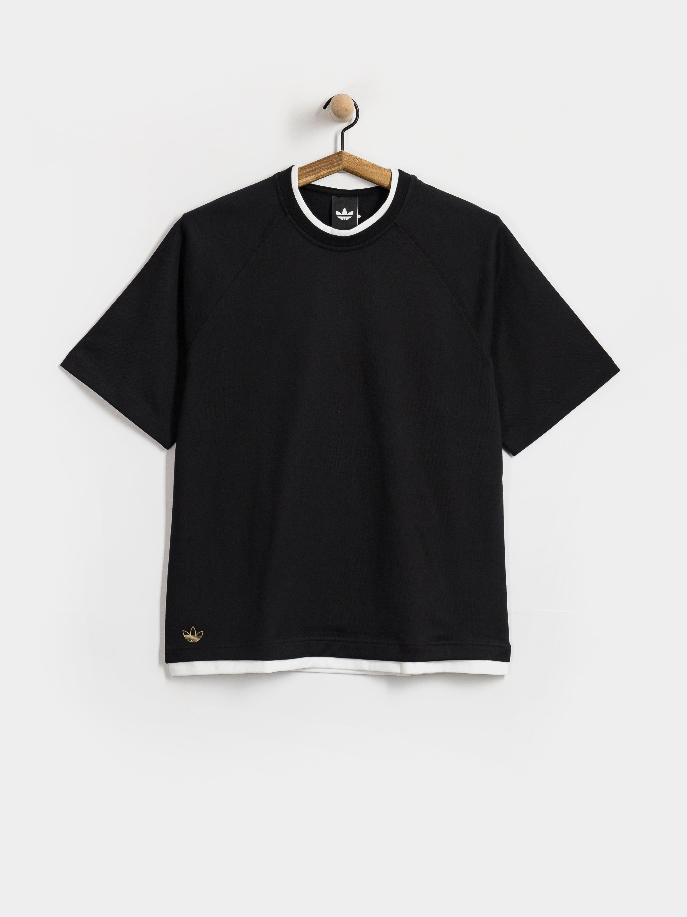 adidas Tysh Prem Póló (black/white)