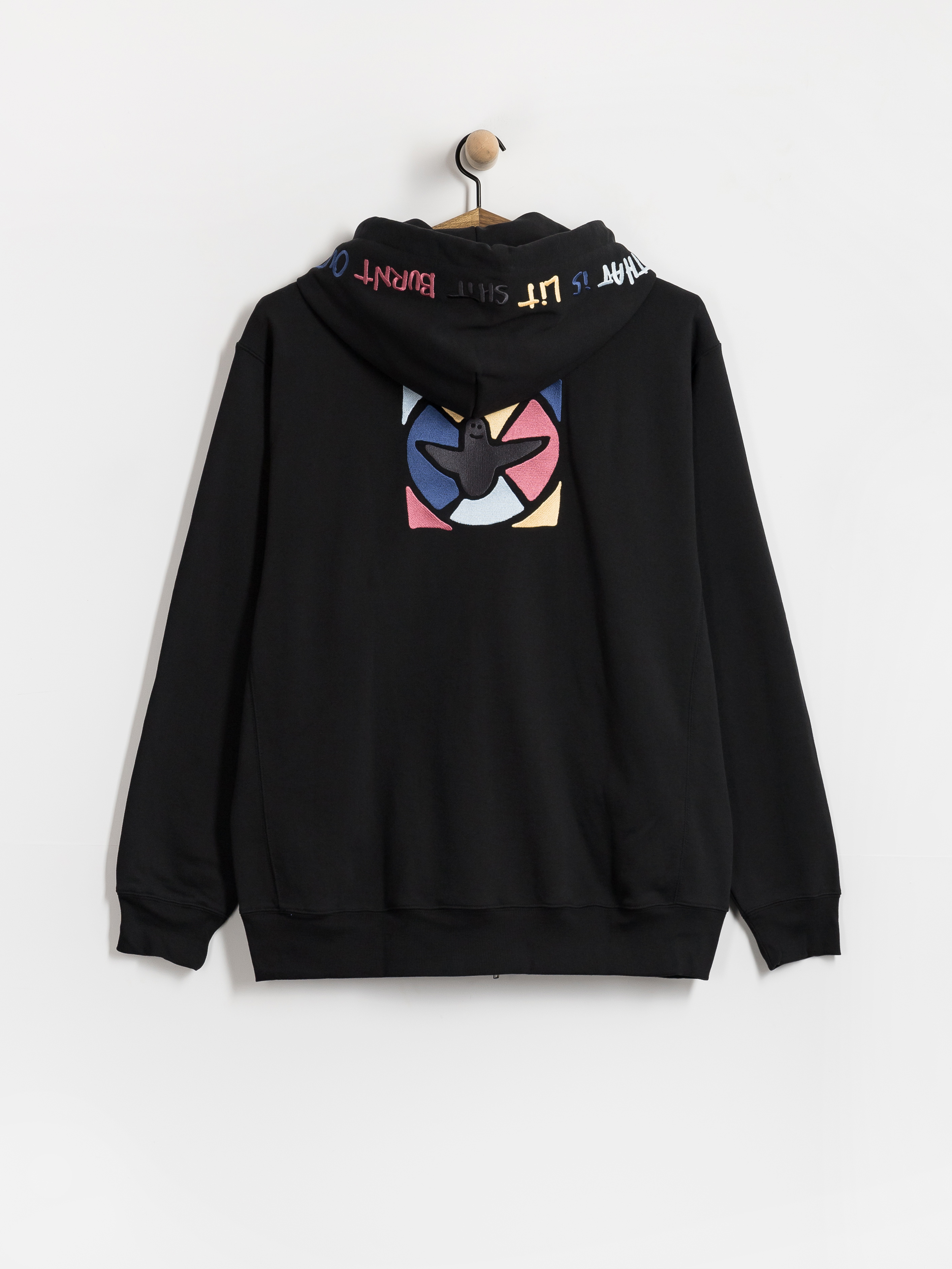 adidas Gonz Graph HD Kapucnis pulóver (black)
