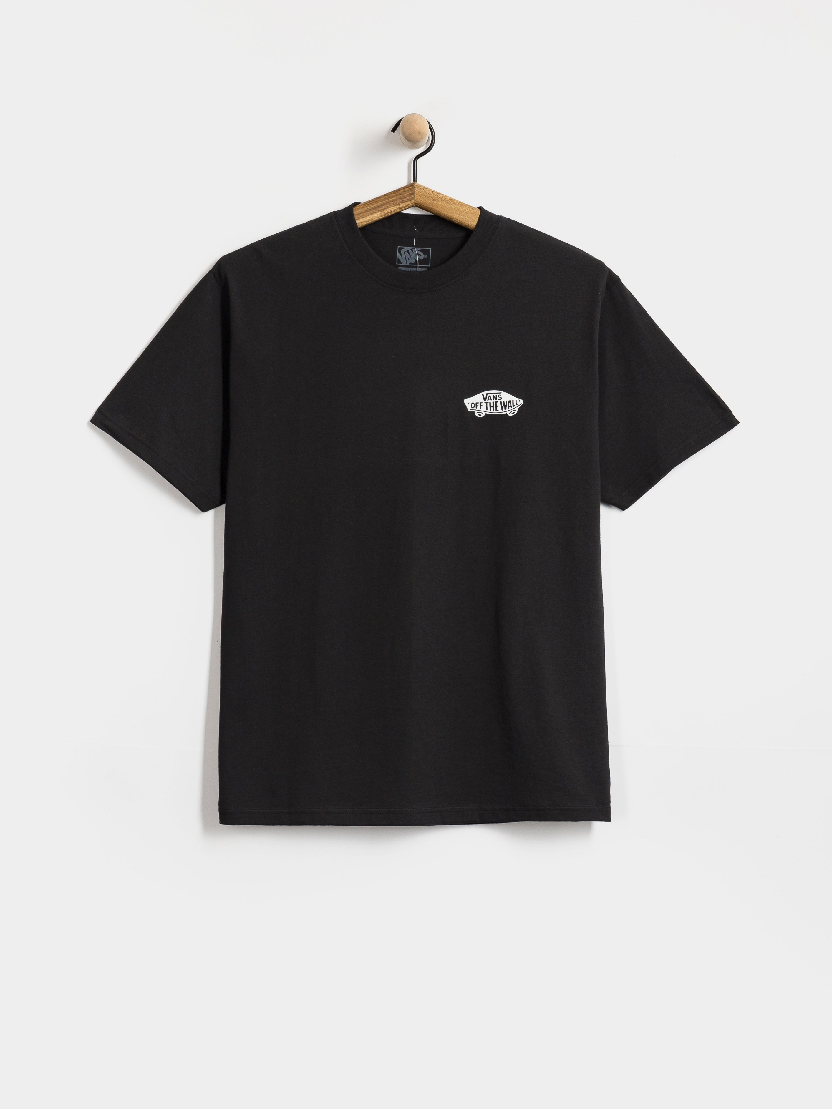Póló Vans Double Standard (black/white)