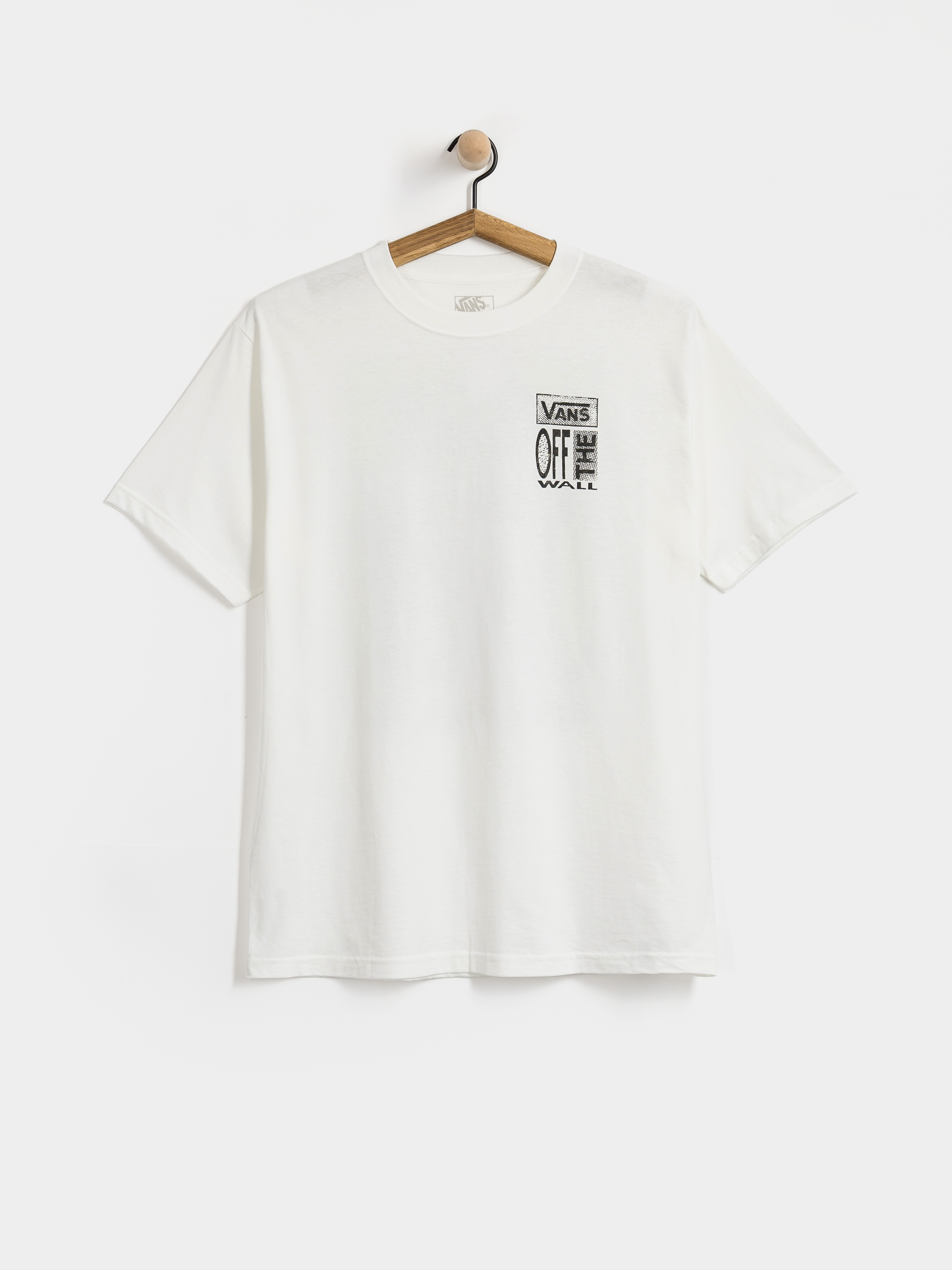 Póló Vans Cut And Paste (white)