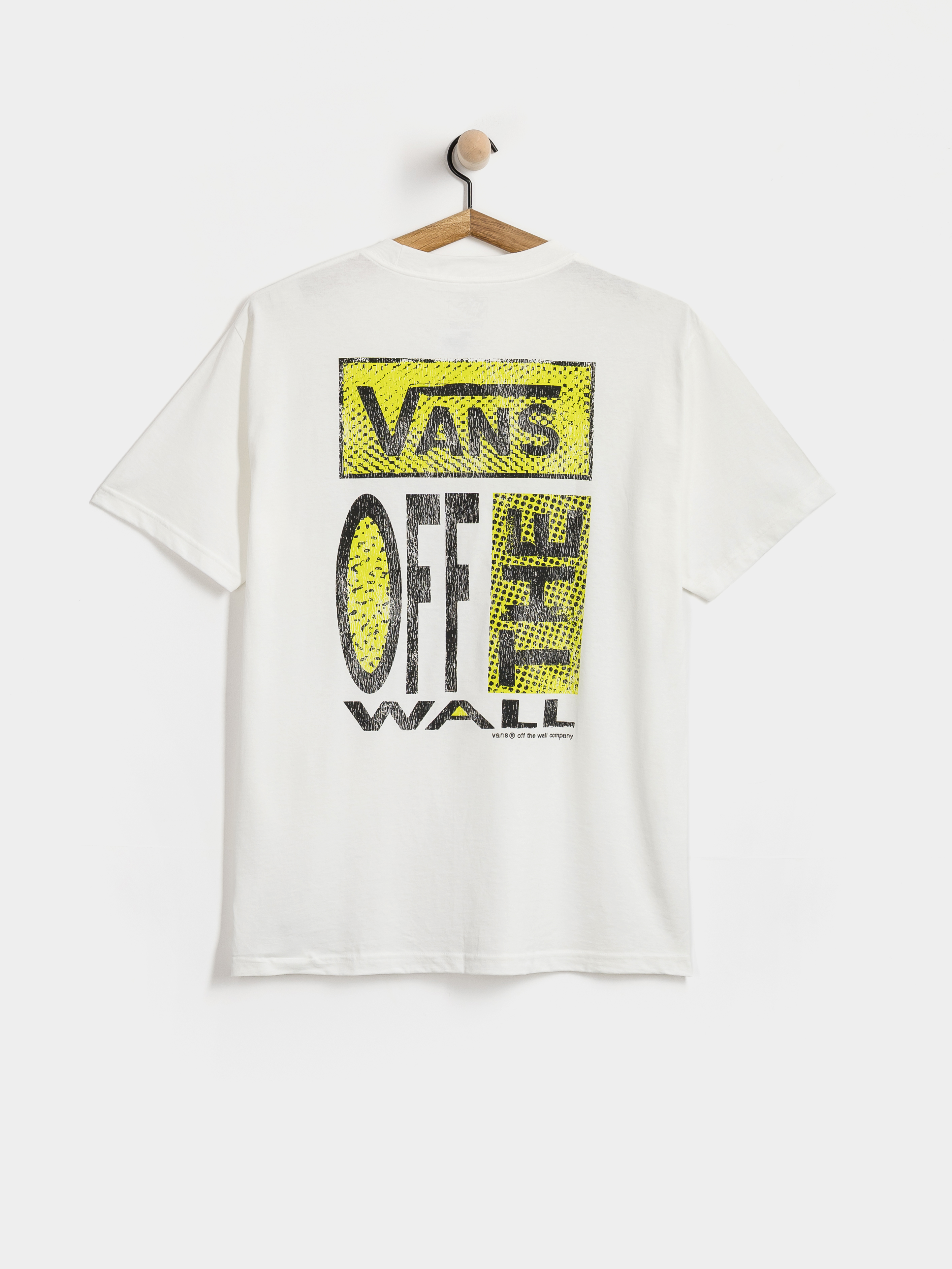 Póló Vans Cut And Paste (white)