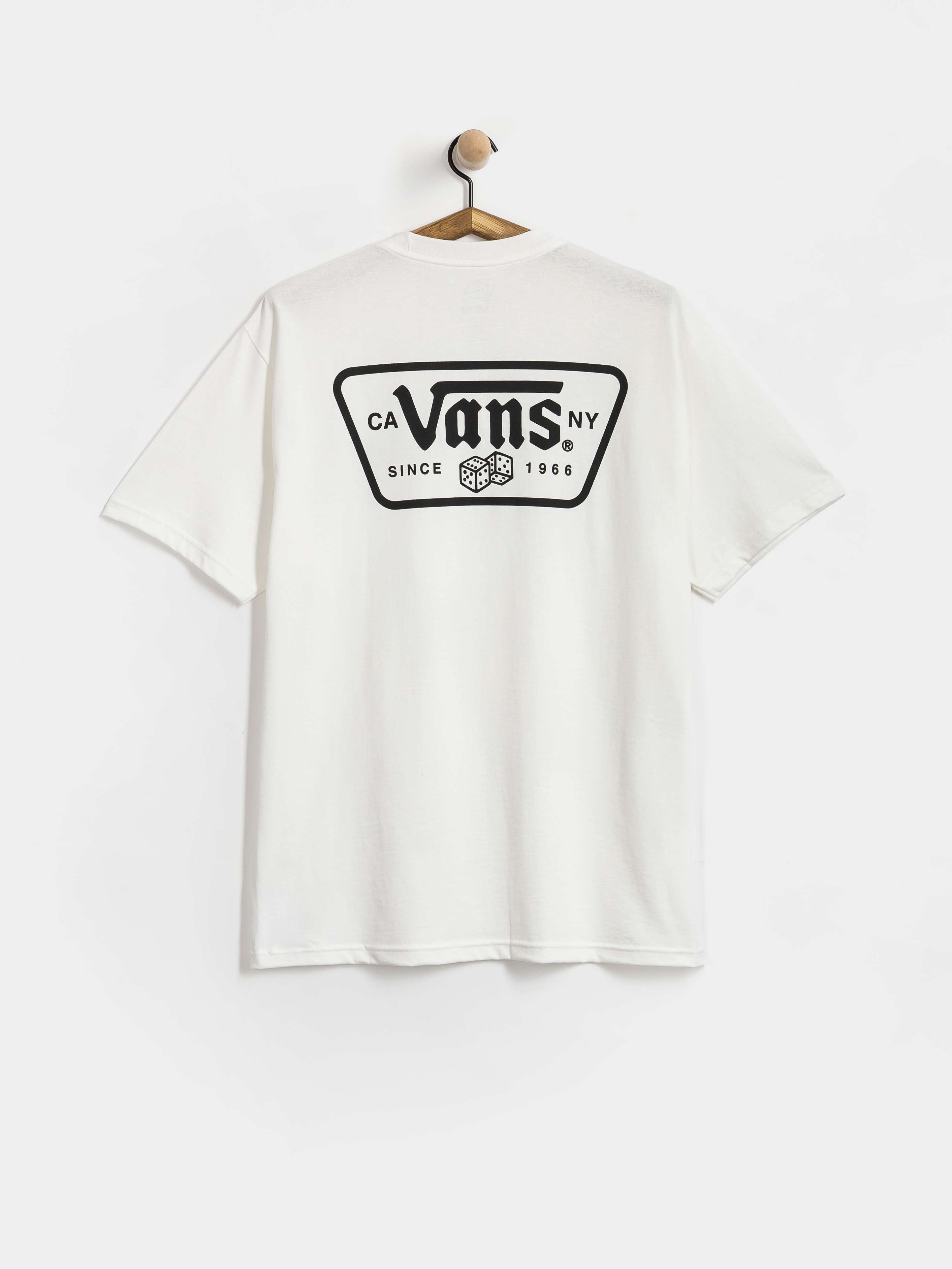Pu00f3lu00f3 Vans Knu Patch (white)