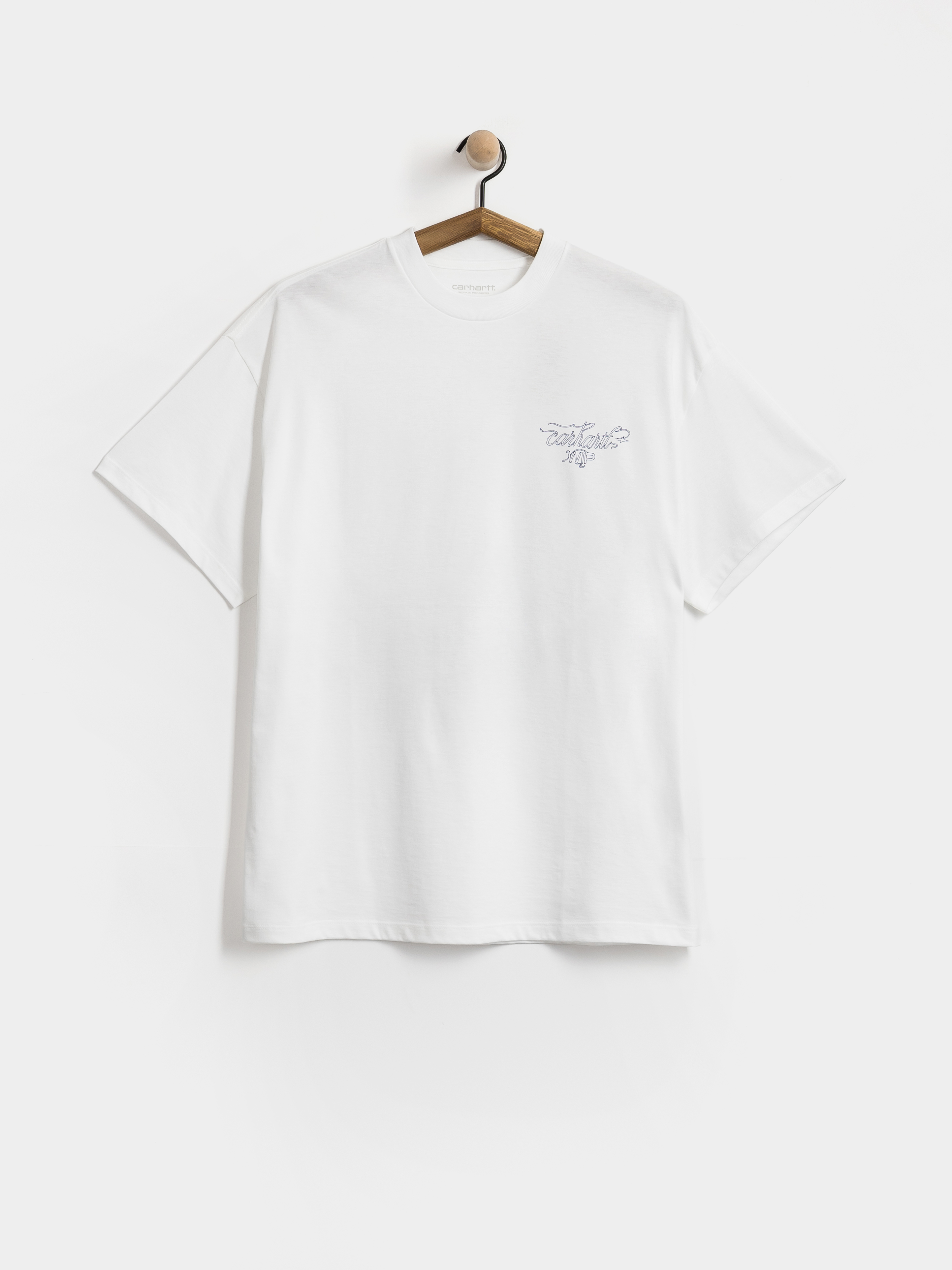 Póló Carhartt WIP Julia Klenovsky Wmn (white)