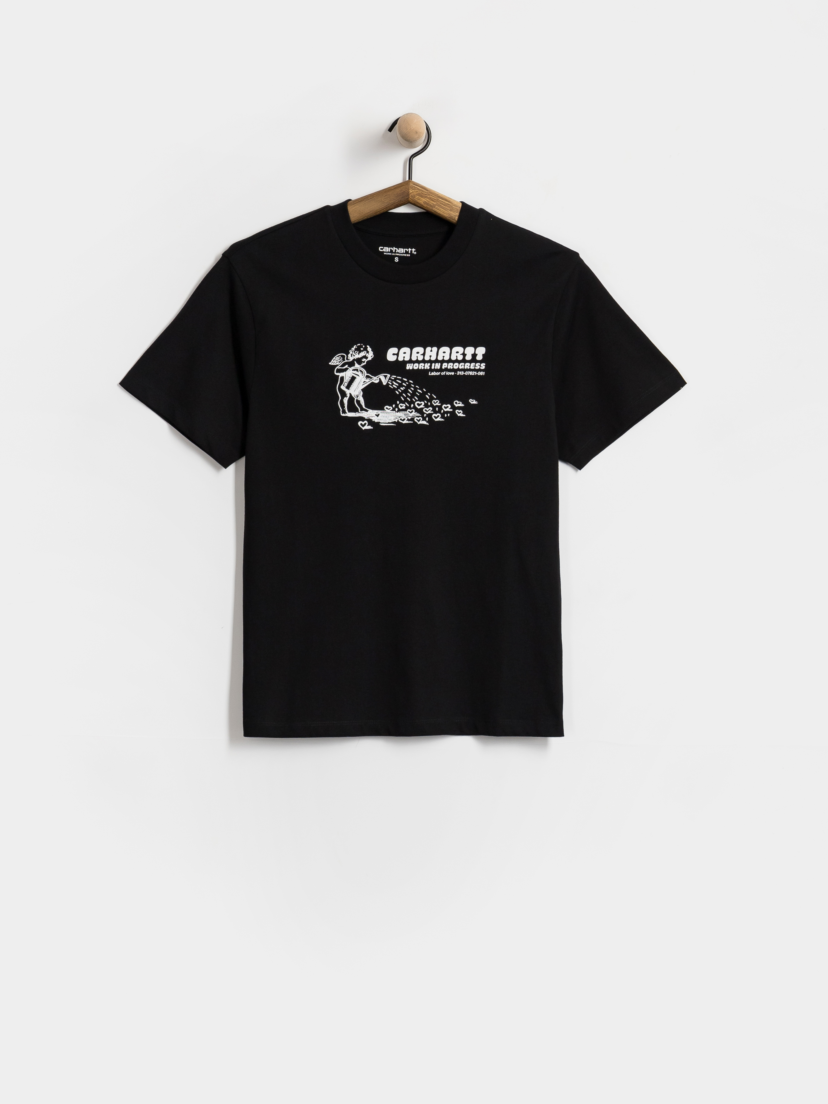 Pu00f3lu00f3 Carhartt WIP Bumper Sticker Wmn (black)