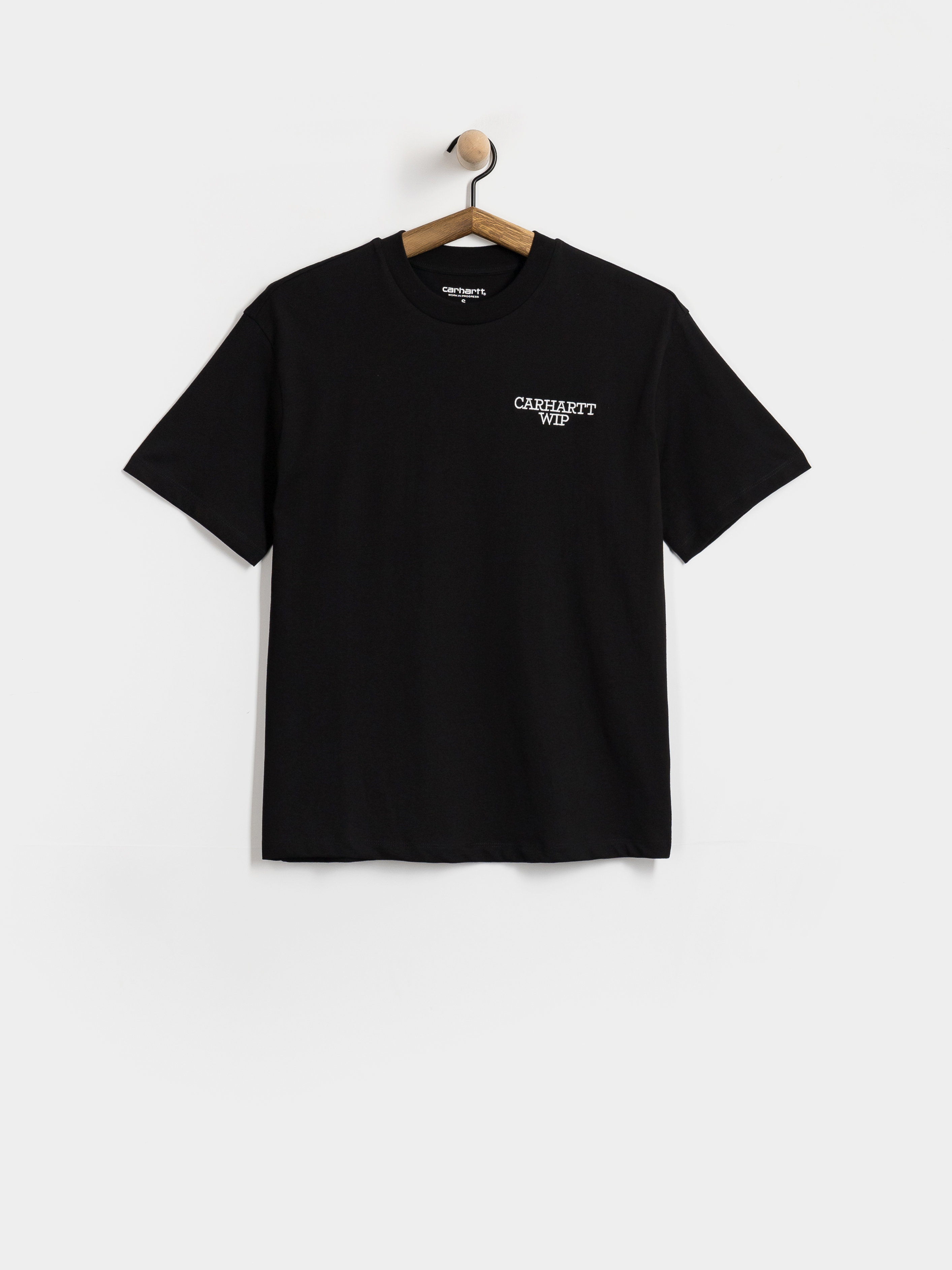 Póló Carhartt WIP Hugging Cats Wmn (black)