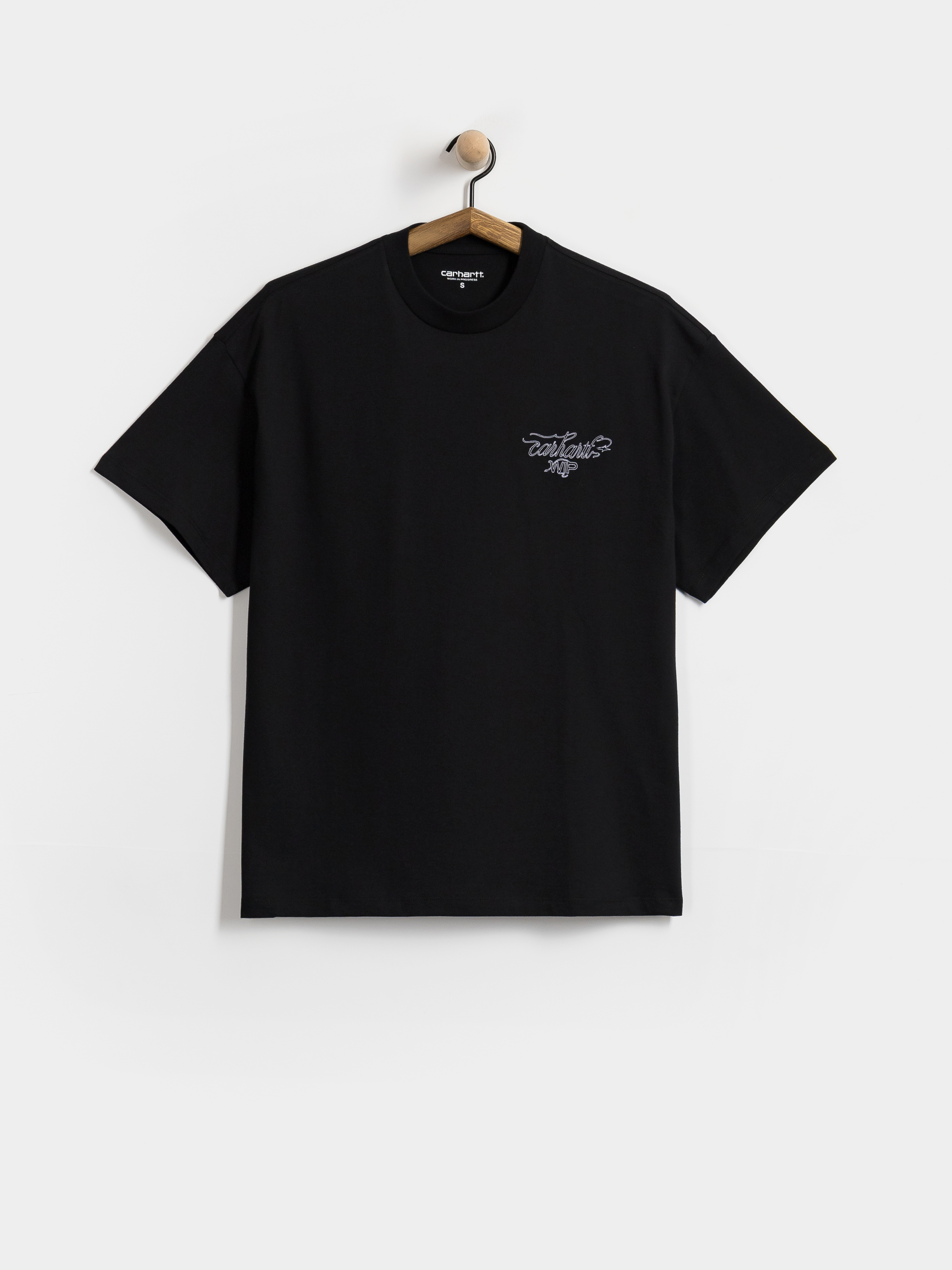 Póló Carhartt WIP Julia Klenovsky Wmn (black)