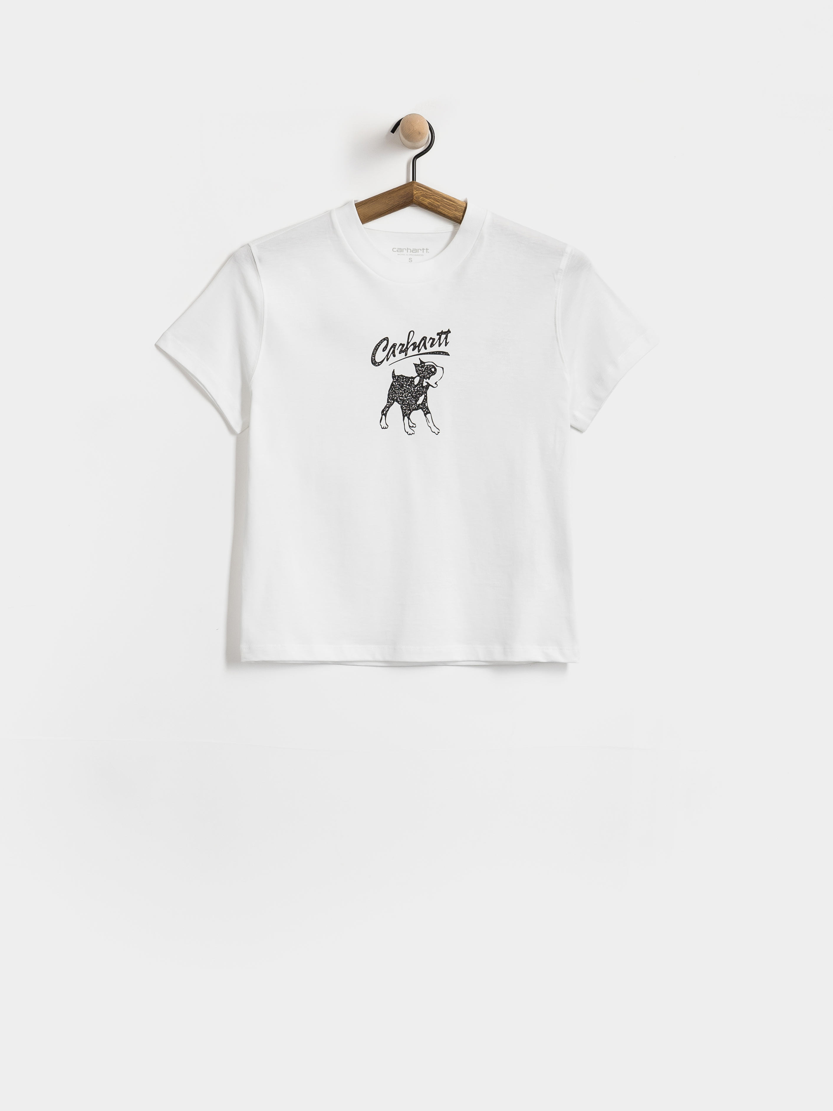 Póló Carhartt WIP Pup Wmn (white)