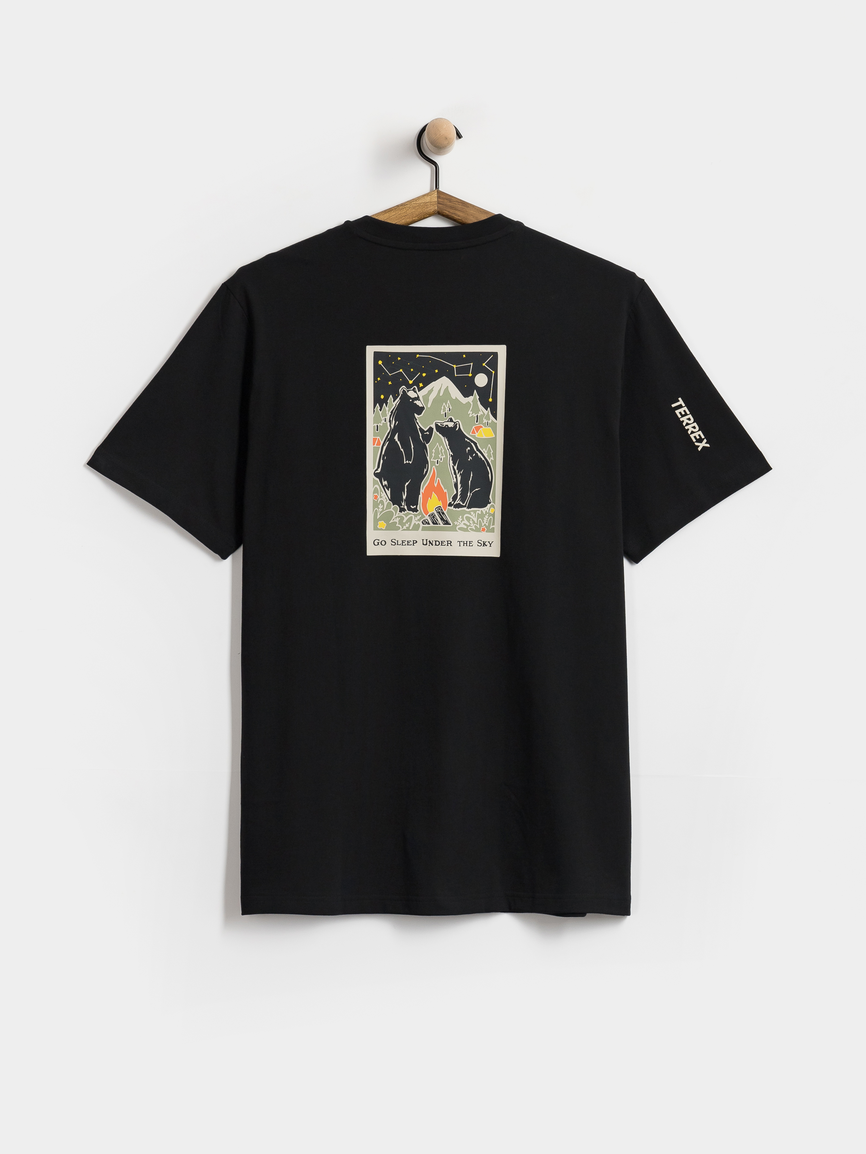 Póló adidas Camper G T (black)
