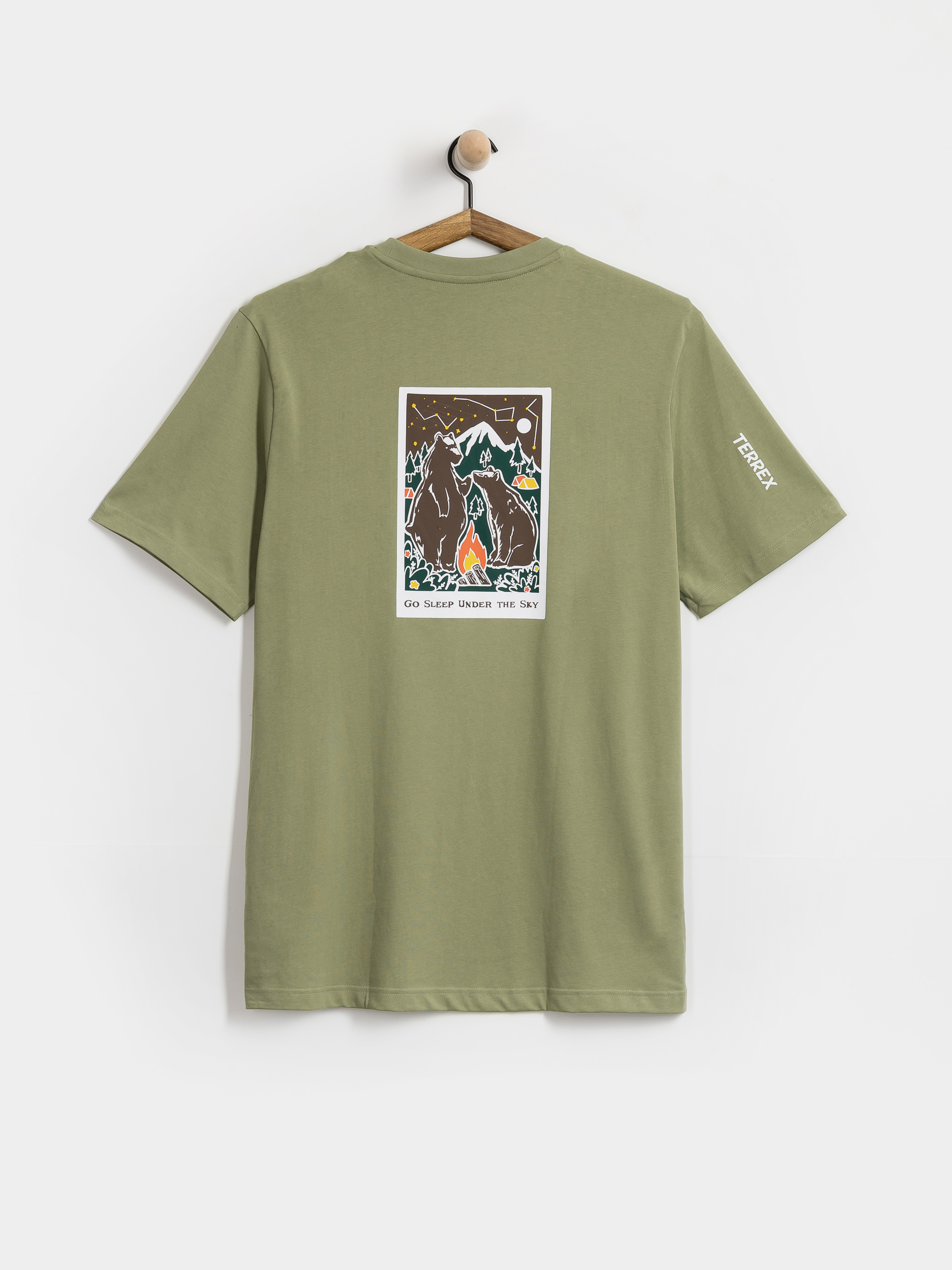 Póló adidas Camper G T (tengrn)