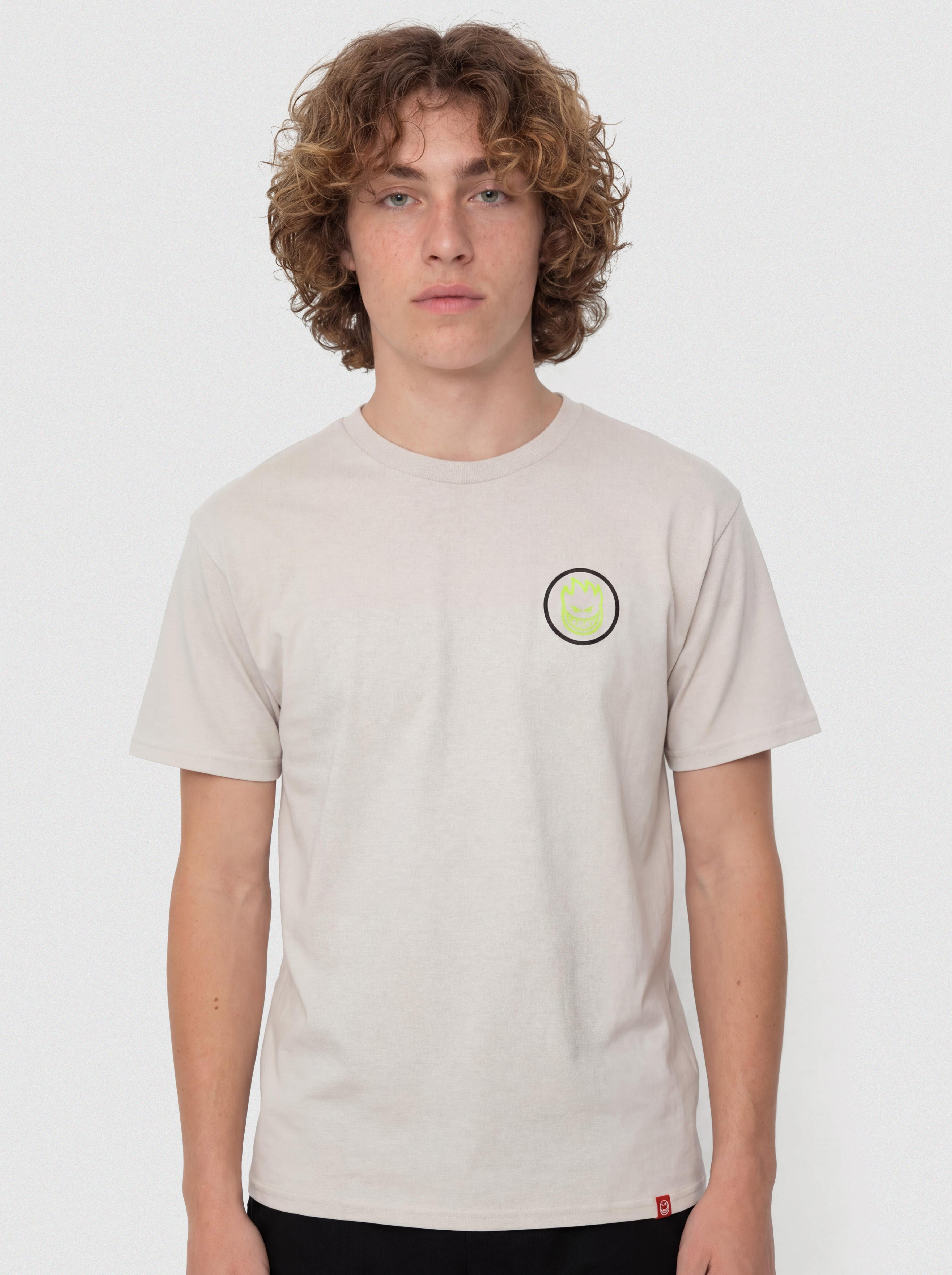 Pu00f3lu00f3 Spitfire Classic Swirl Overlay (ice grey w/black green prints)