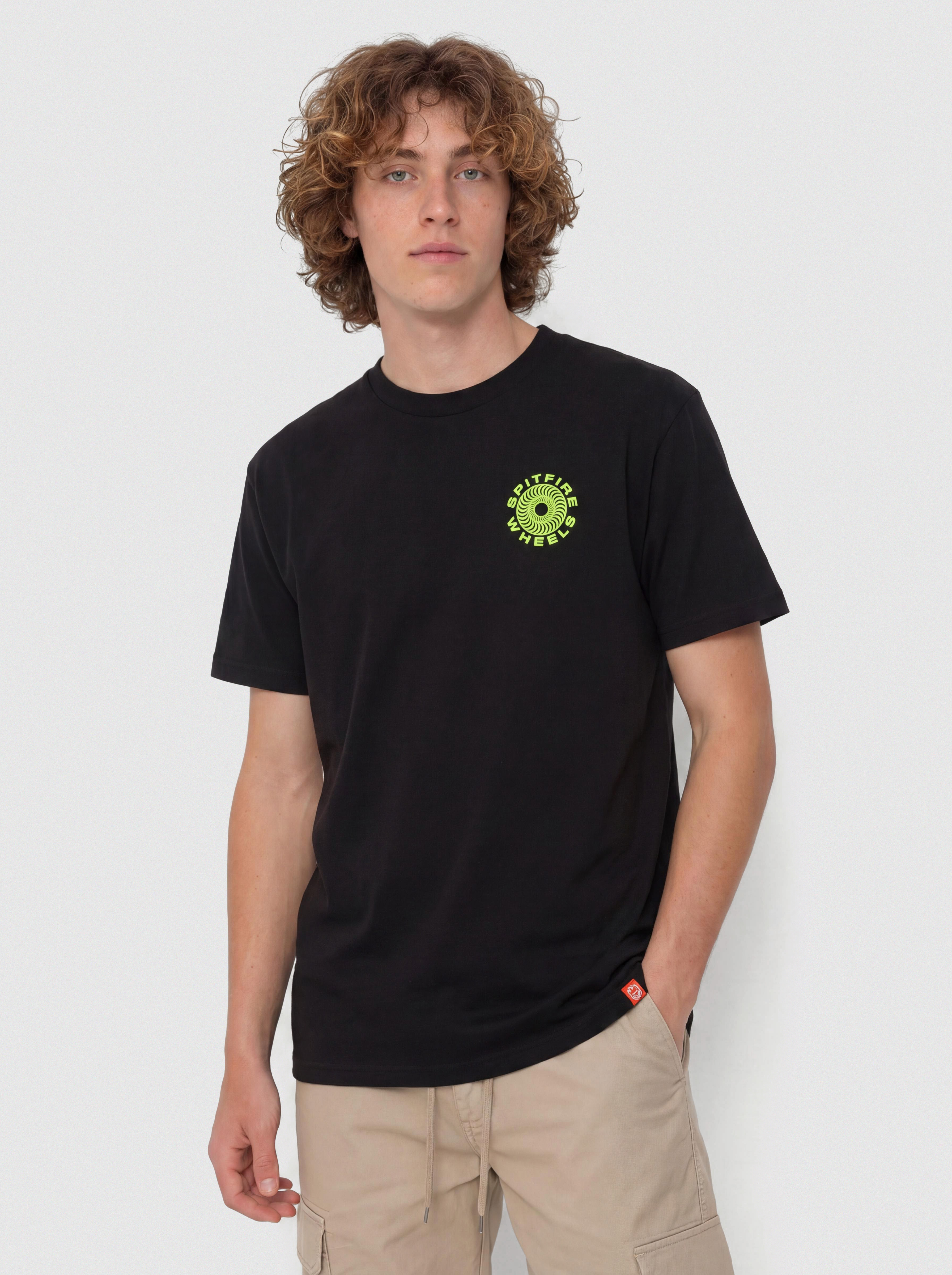 Pu00f3lu00f3 Spitfire Classic 87 Swirl Fill (black w/green white prints)