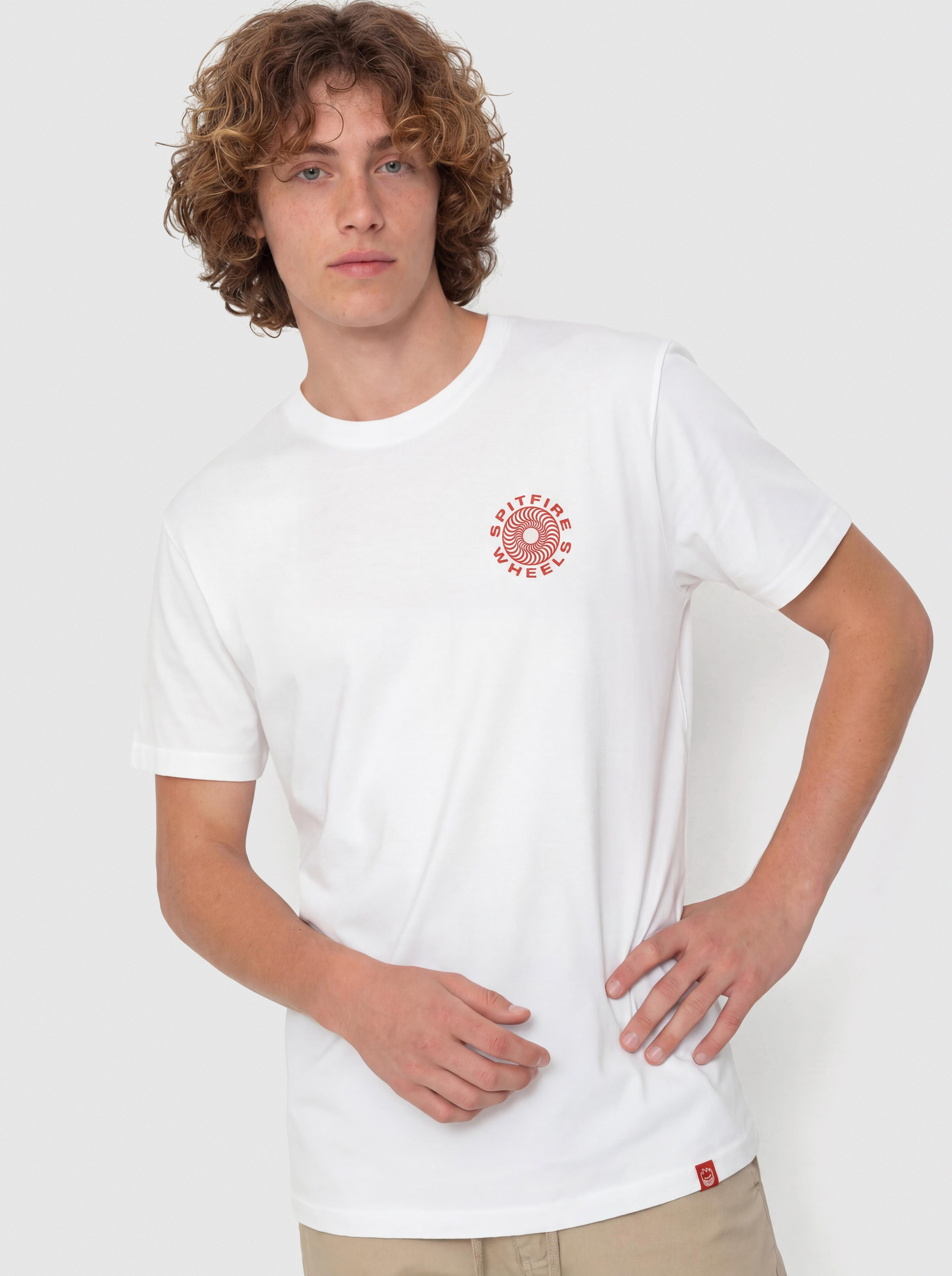 Pu00f3lu00f3 Spitfire Classic 87 Swirl Fill (white w/red black prints)