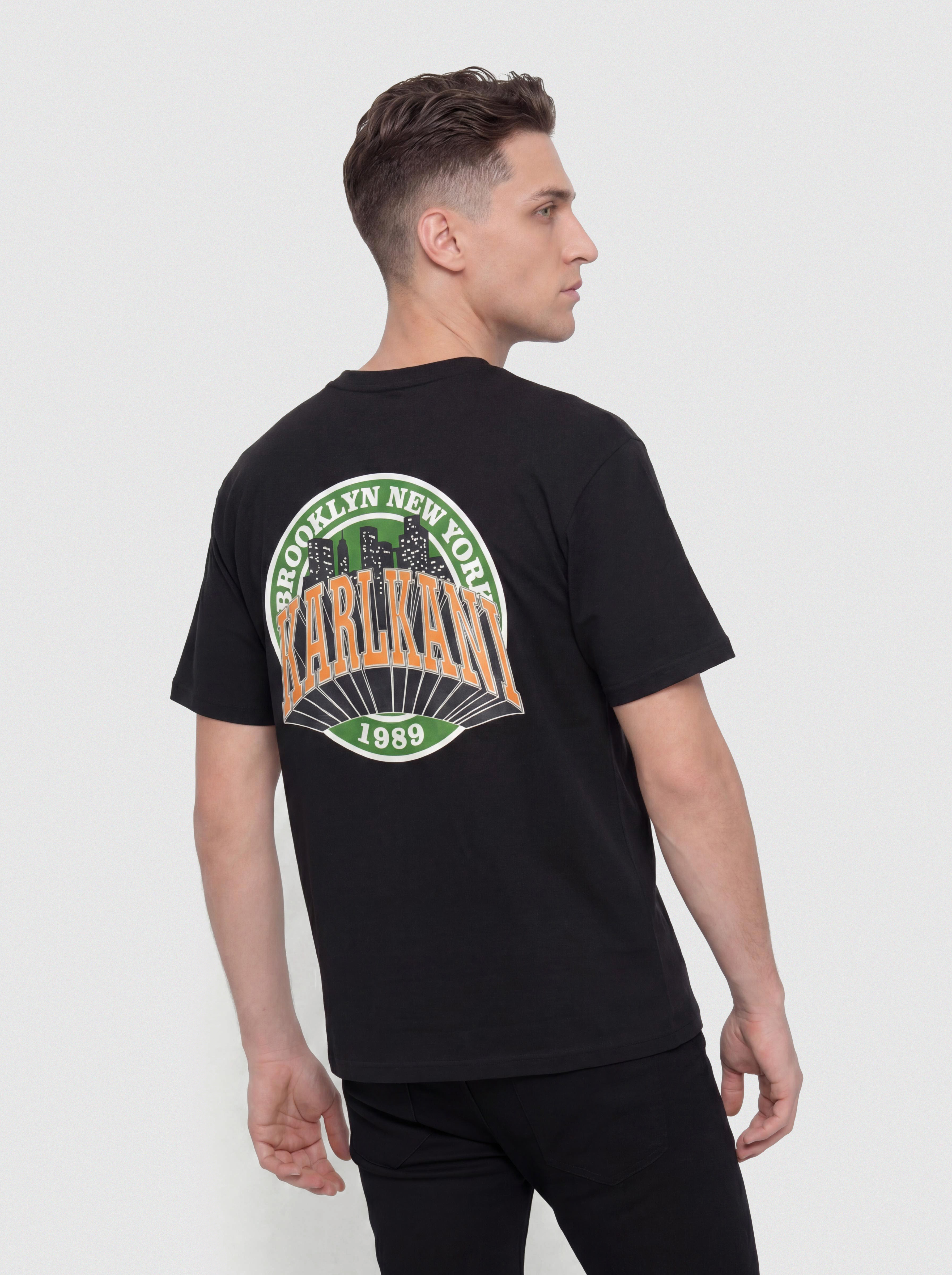 Karl Kani Signature Oversized Póló (black)