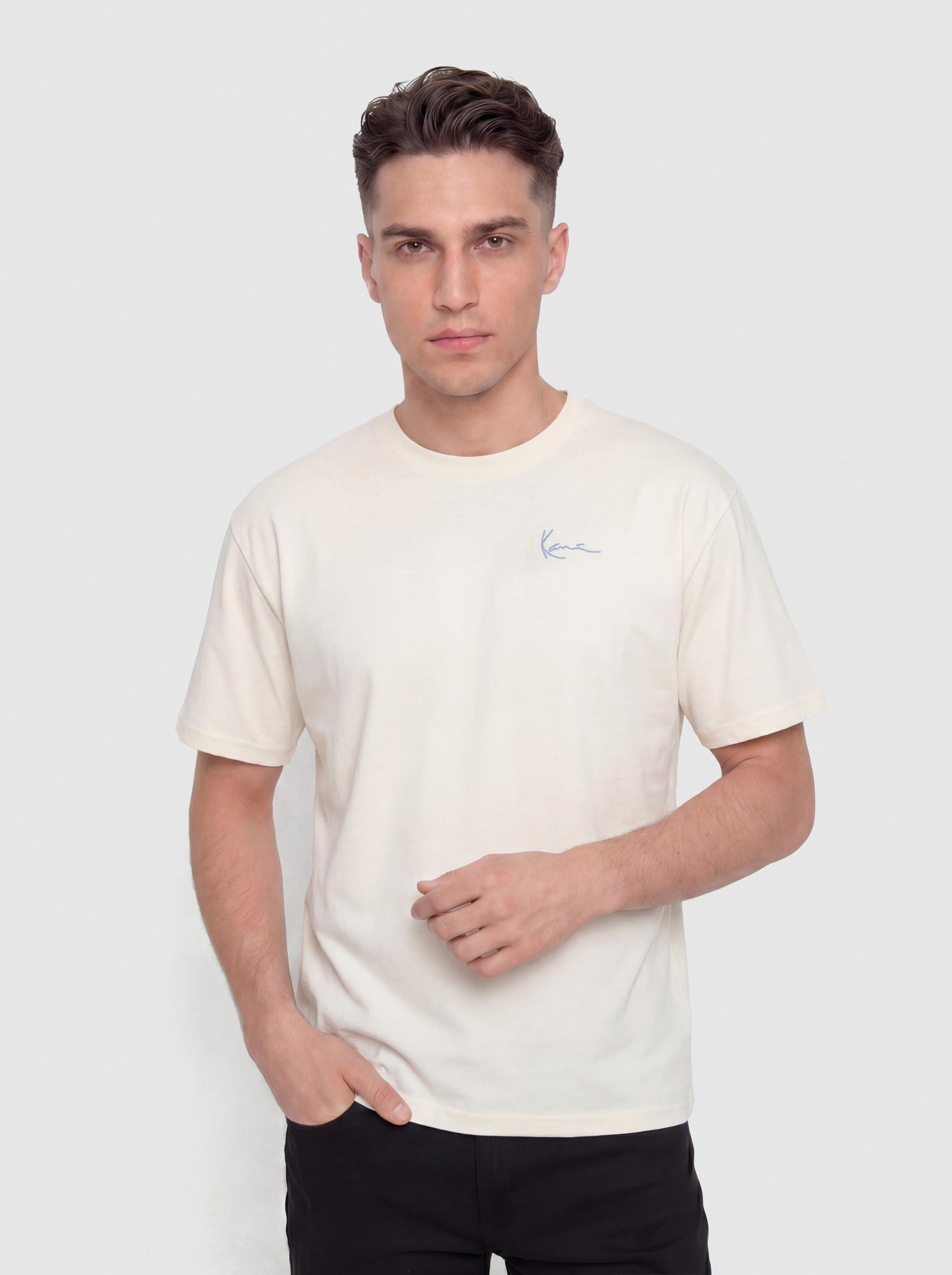 Póló Karl Kani Signature Oversized (white)