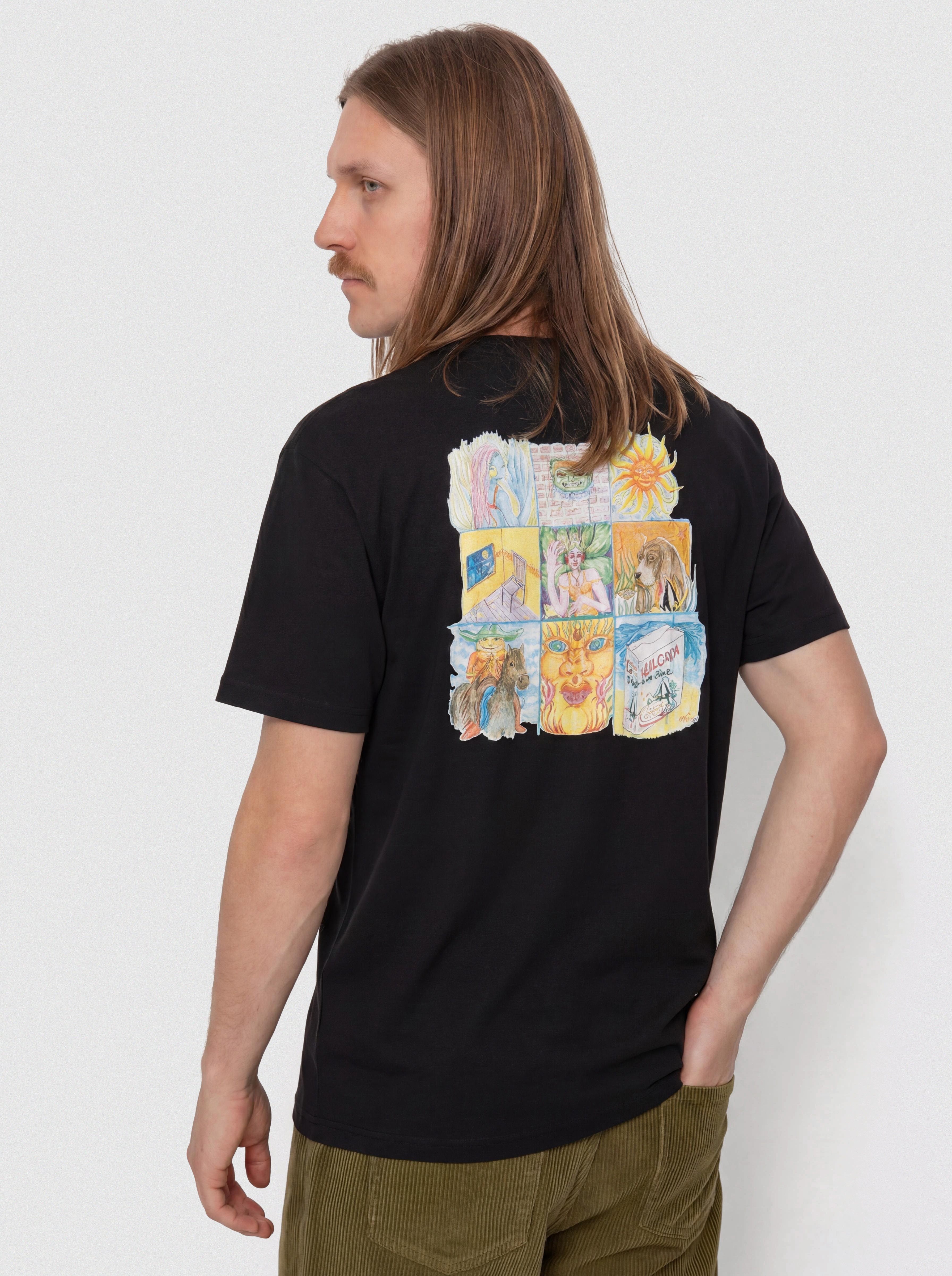 Póló Volcom Double Fantasy Lse