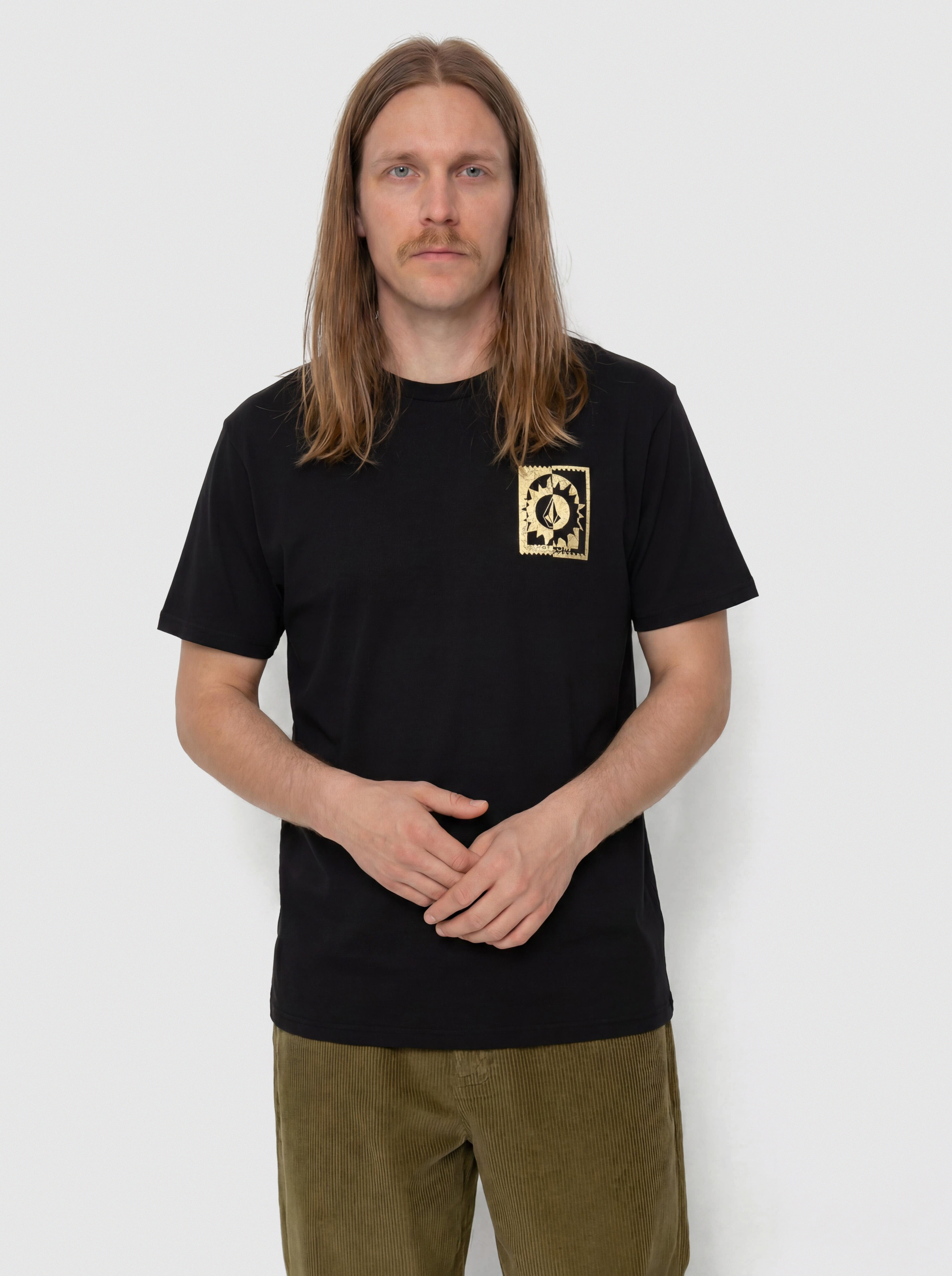 Volcom Burner Póló (black)