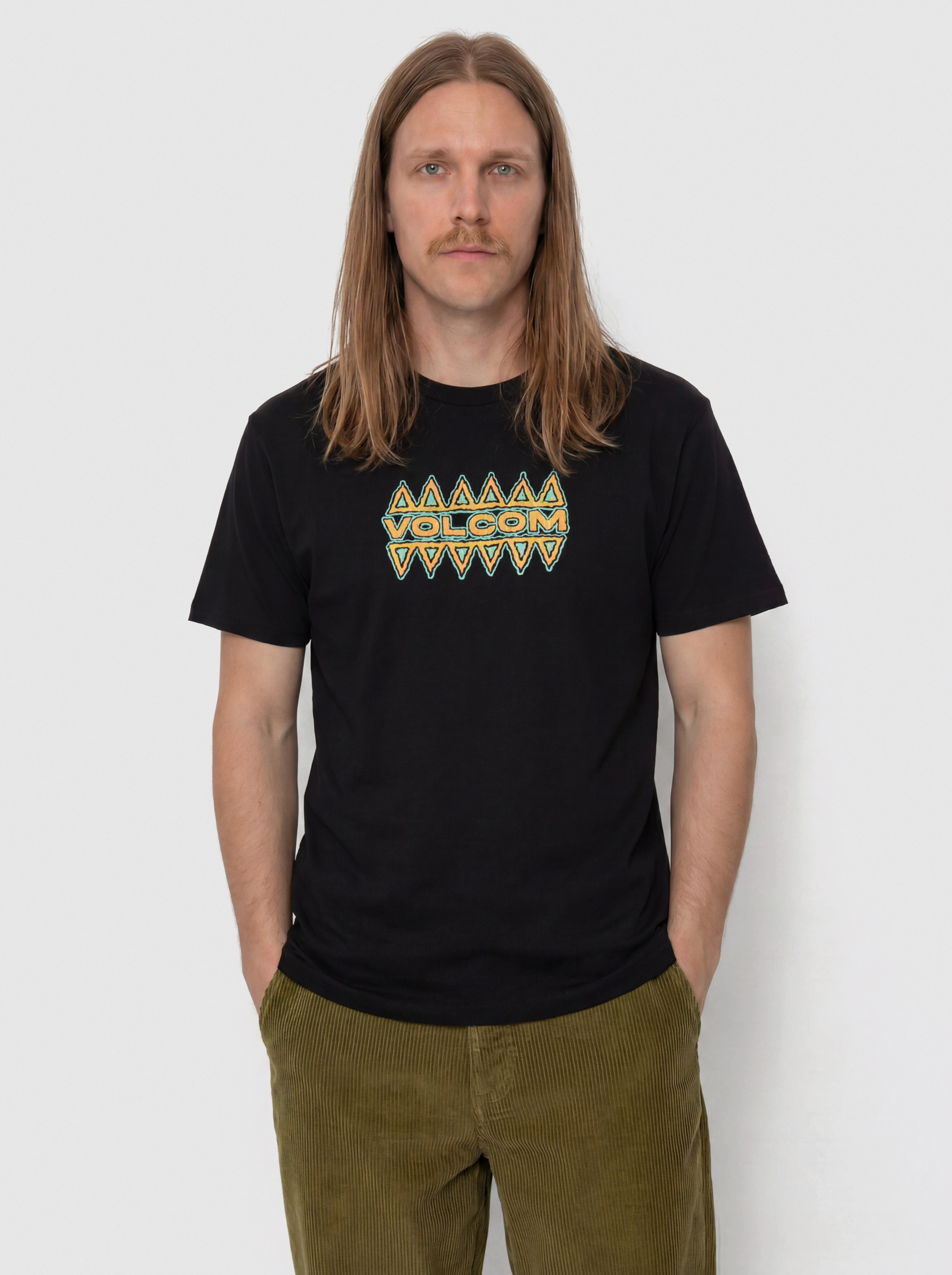 Volcom Bodie Póló (black)