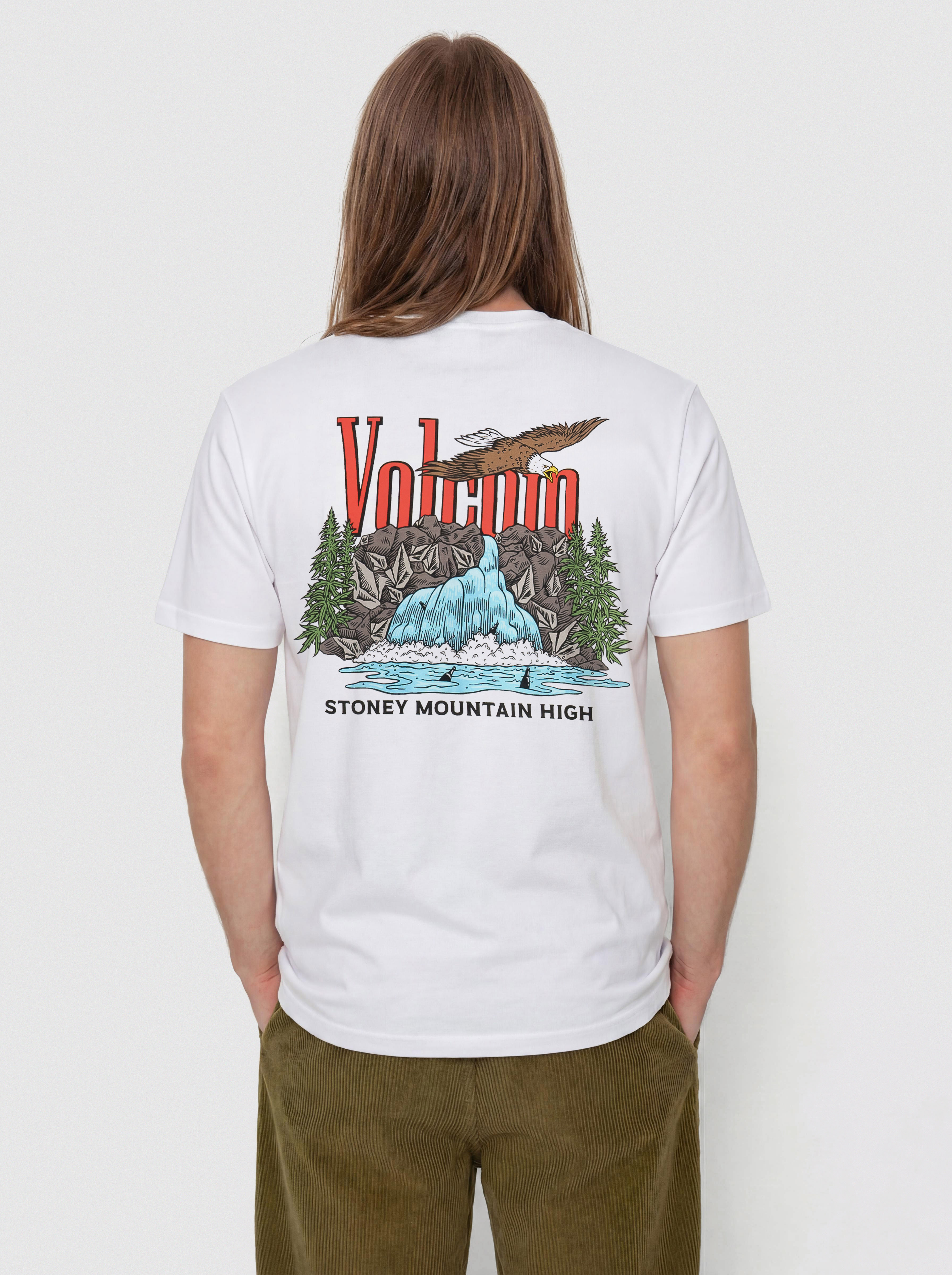 Volcom Stoney Mountain Póló (white)