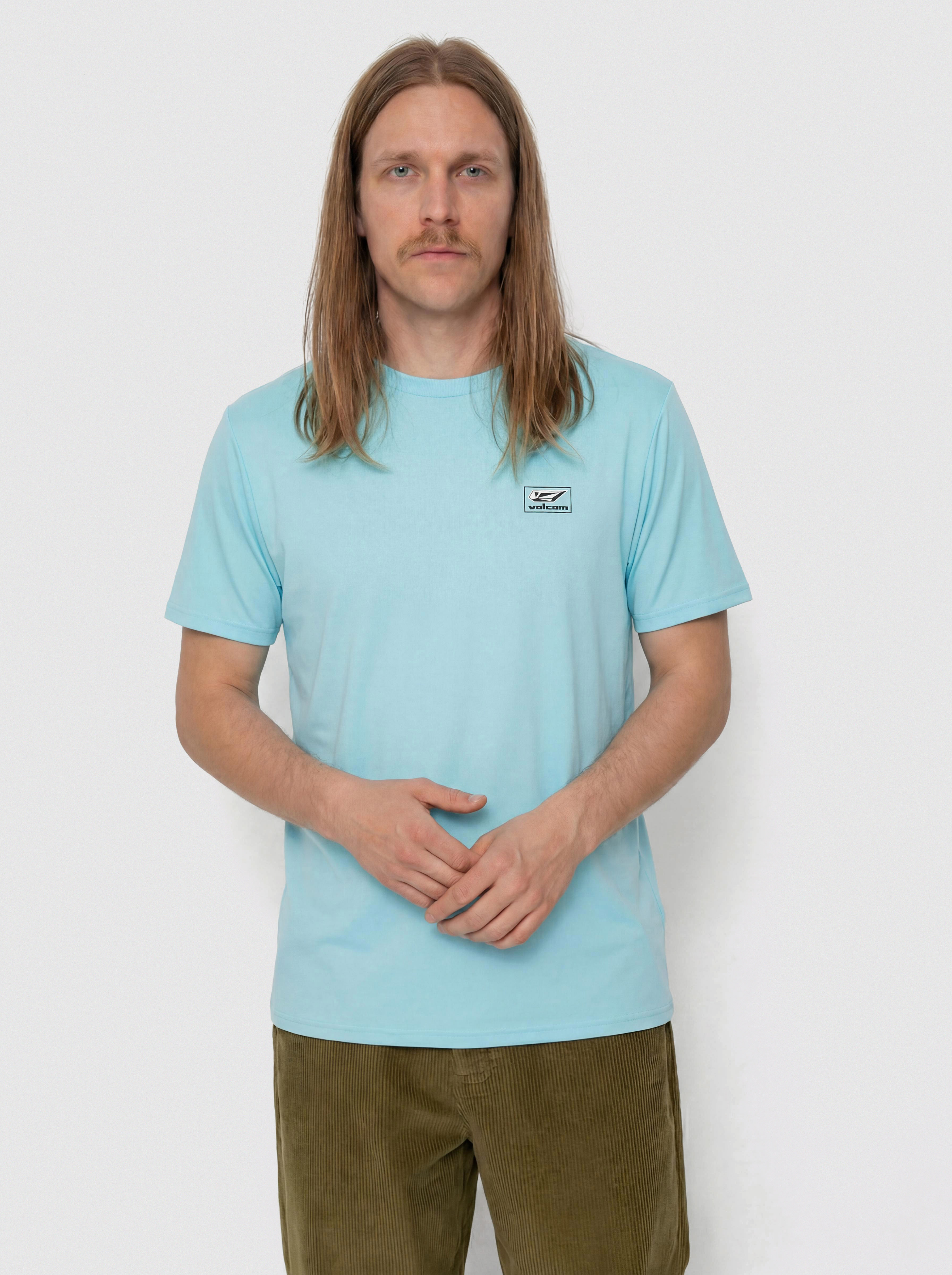 Volcom Modstone Loose Lycra Póló (resin blue)