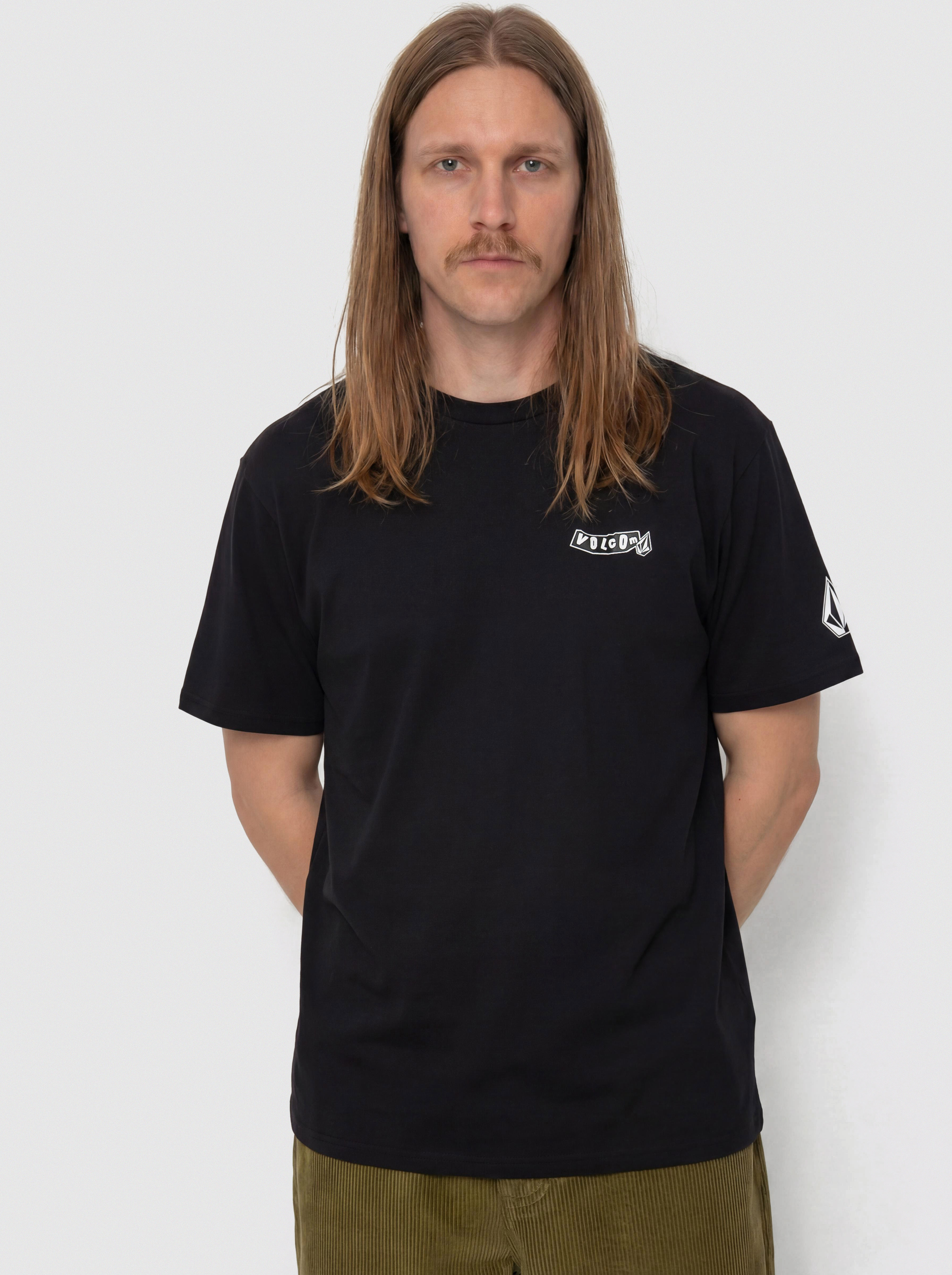 Volcom Pistol Surf Lycra Póló (black)