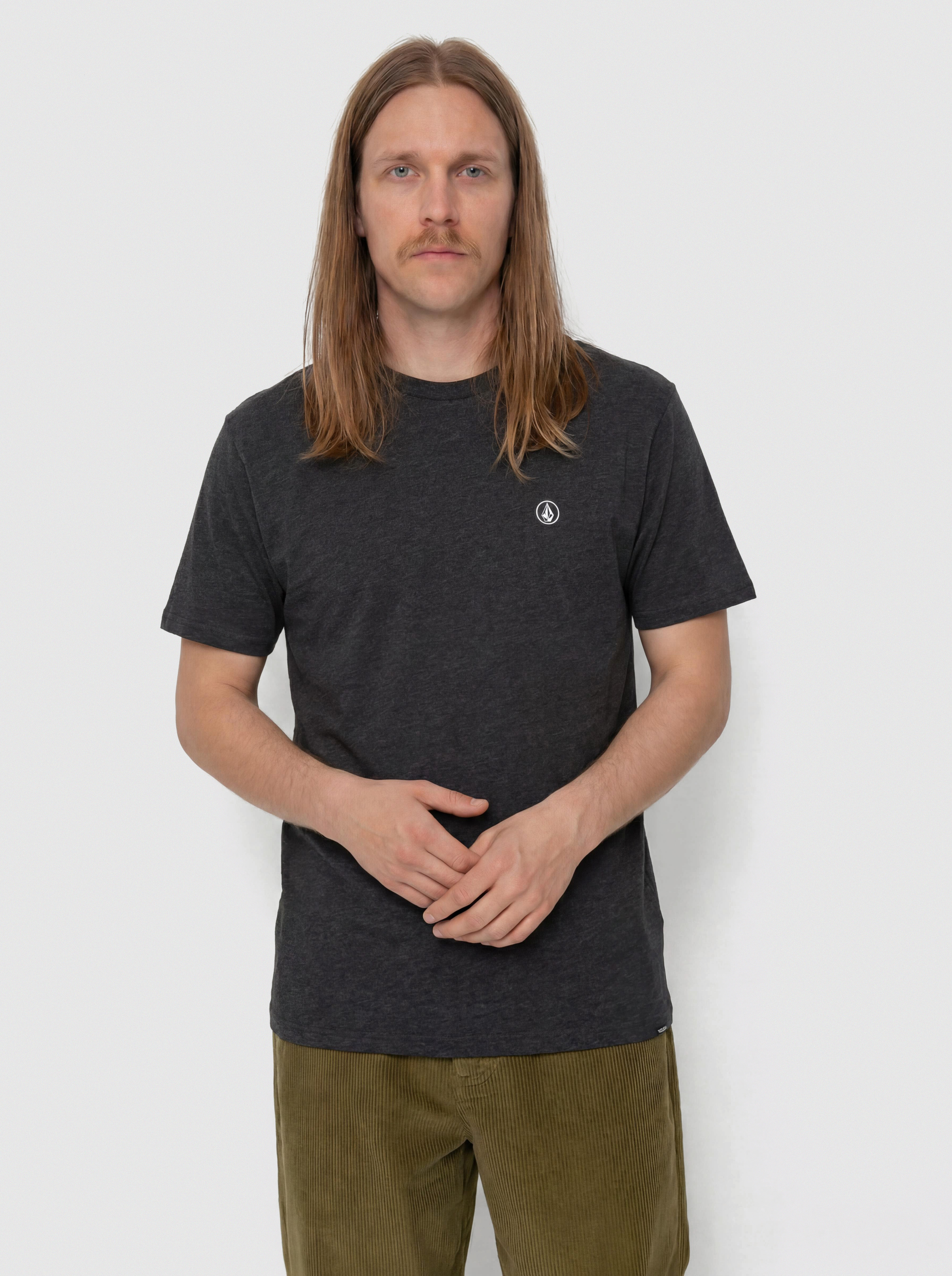 Volcom Circle Blanks Hth Póló