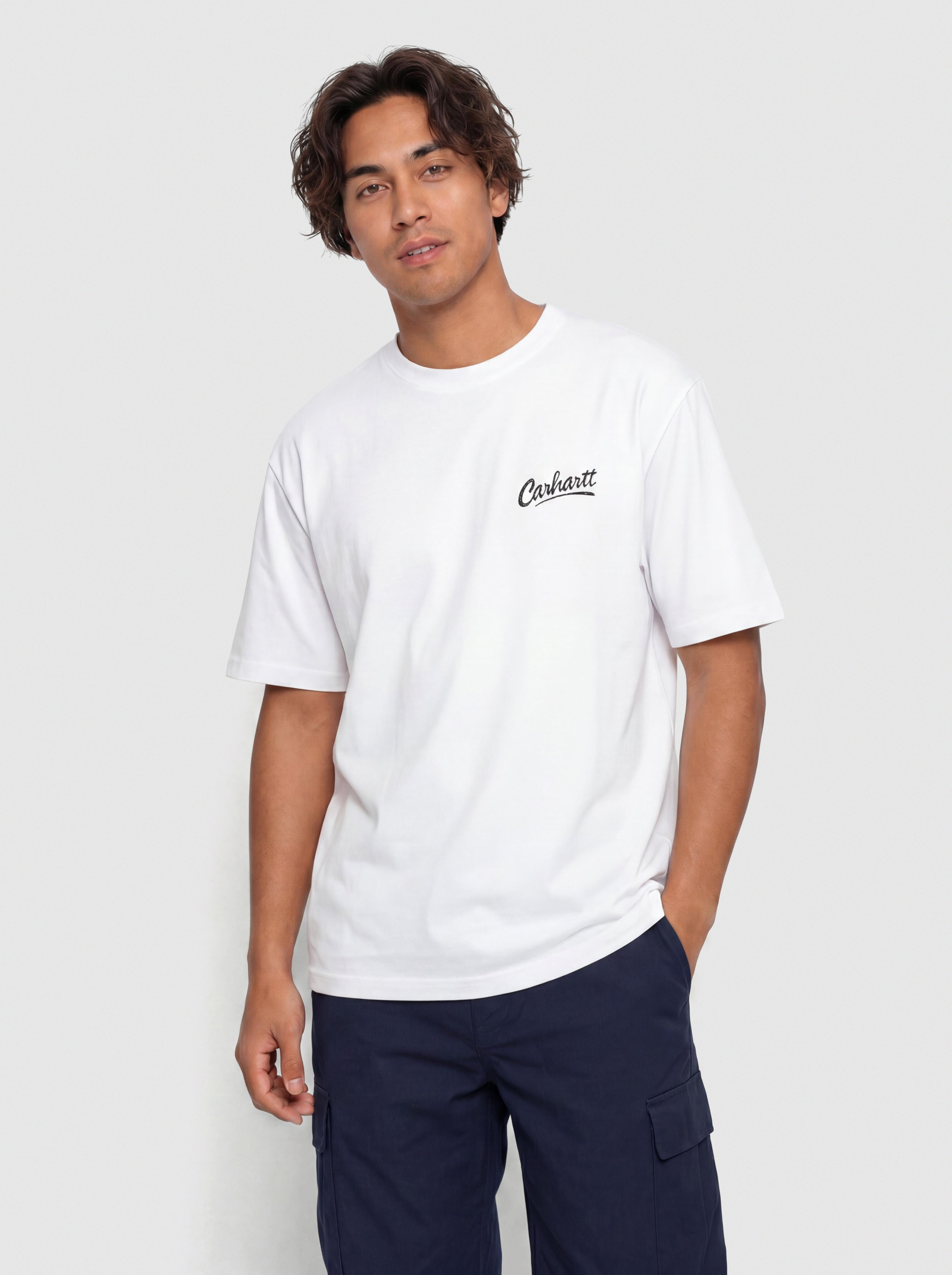 Póló Carhartt WIP Pup (white)