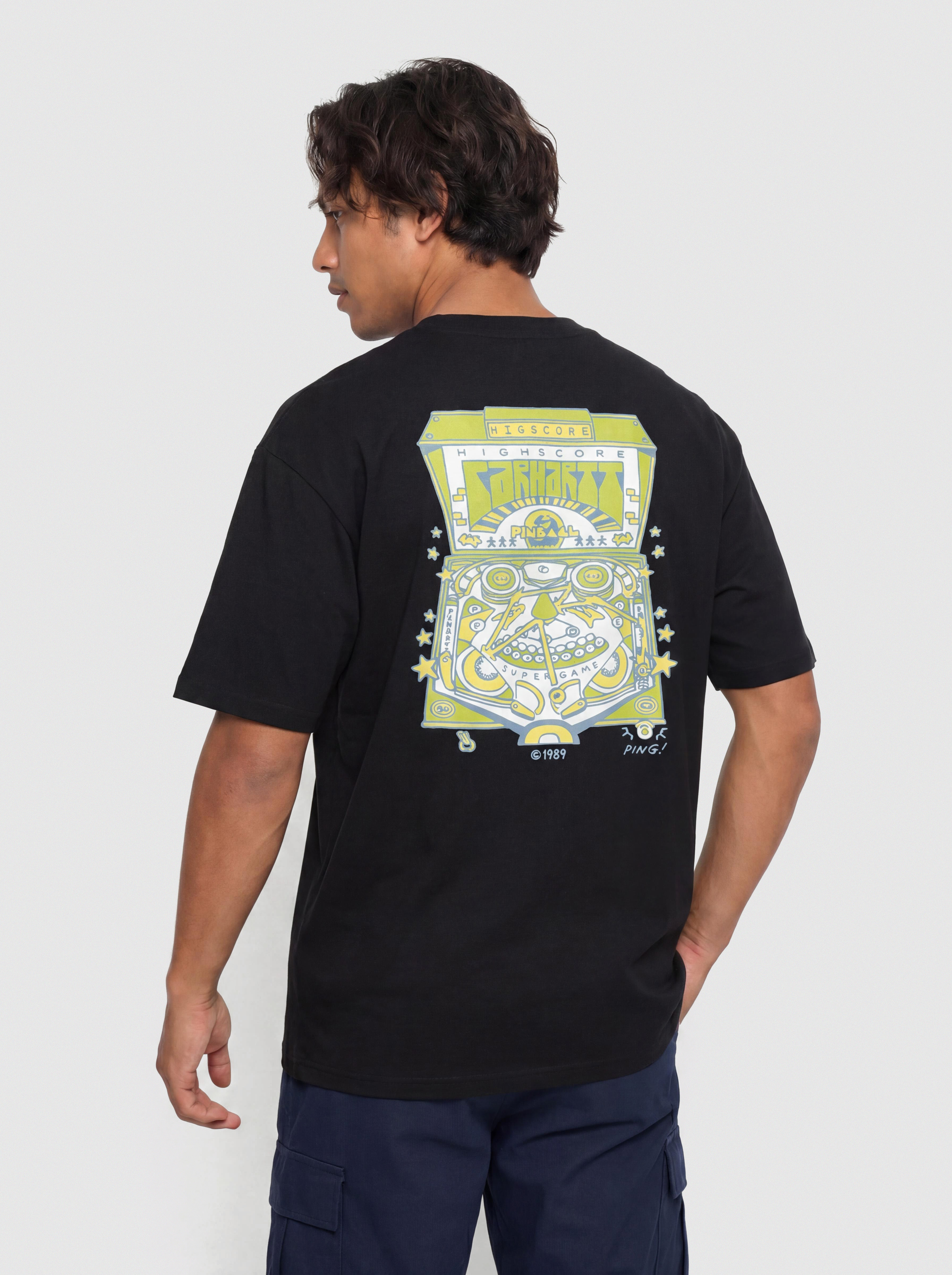 Póló Carhartt WIP Pinball